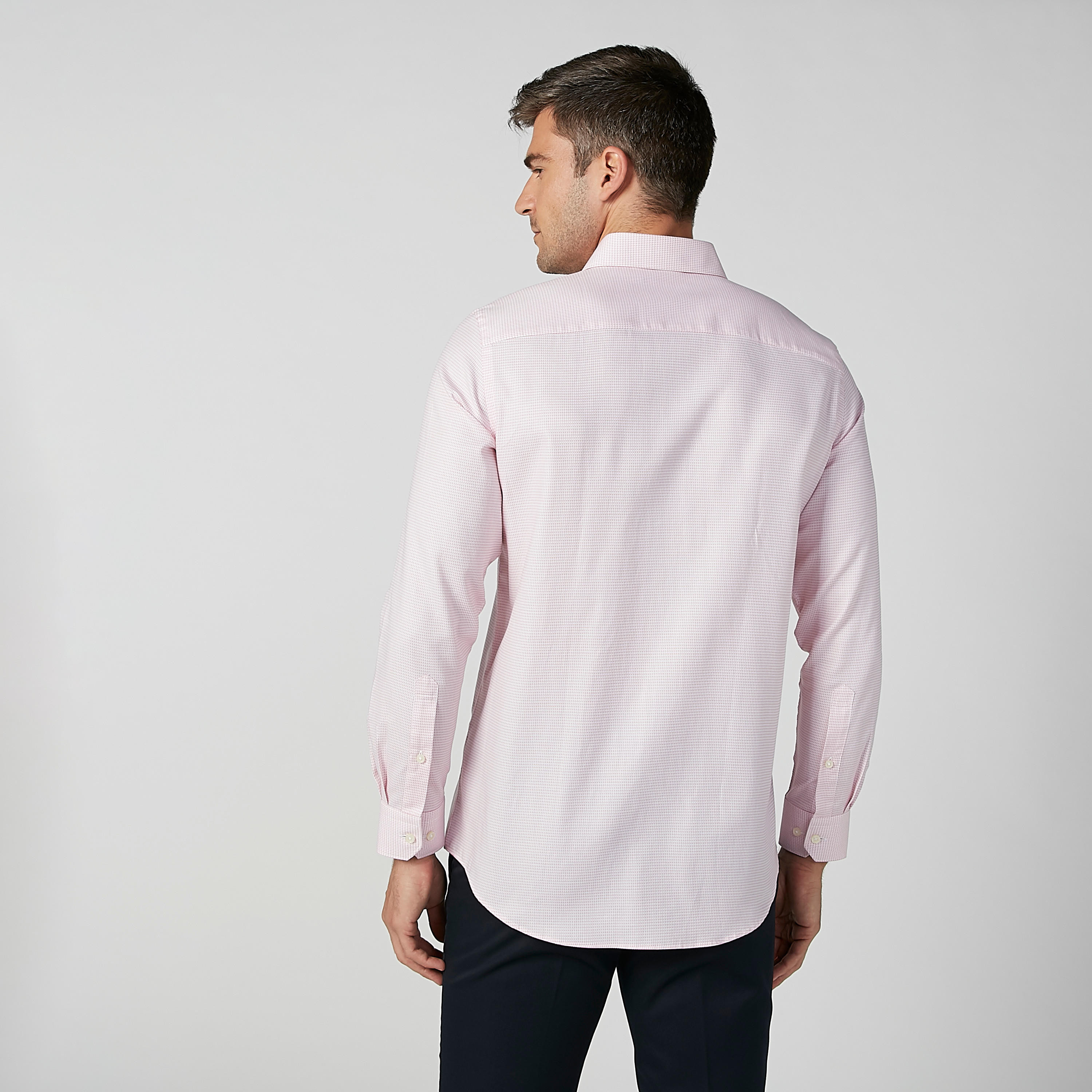 Sustainable Long Sleeves Shirt with Complete Placket-men-clothing-shirts-image-4
