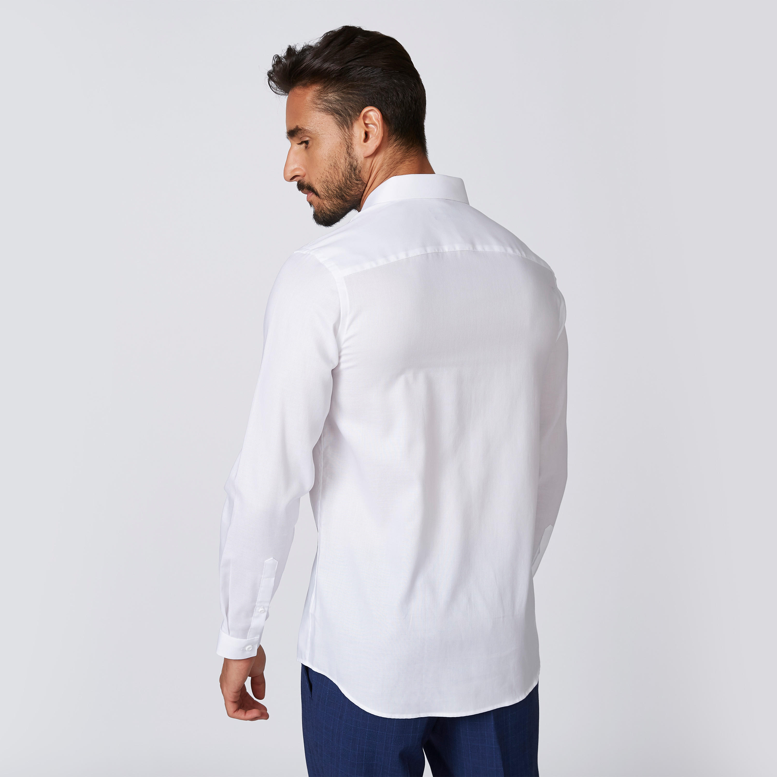 قميص مستدام سليم بأكمام طويلة-men-clothing-shirts-image-2