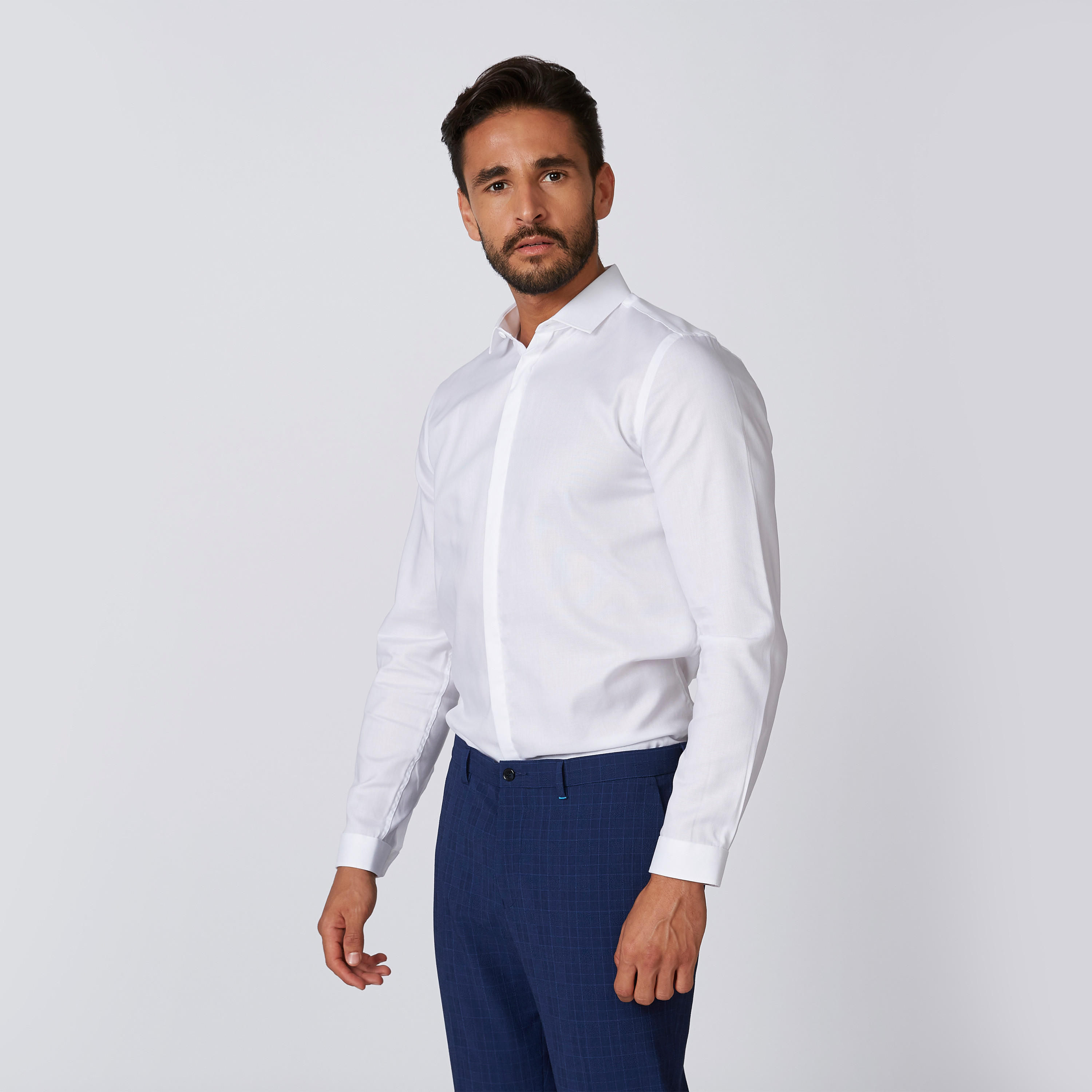 قميص مستدام سليم بأكمام طويلة-men-clothing-shirts-image-4