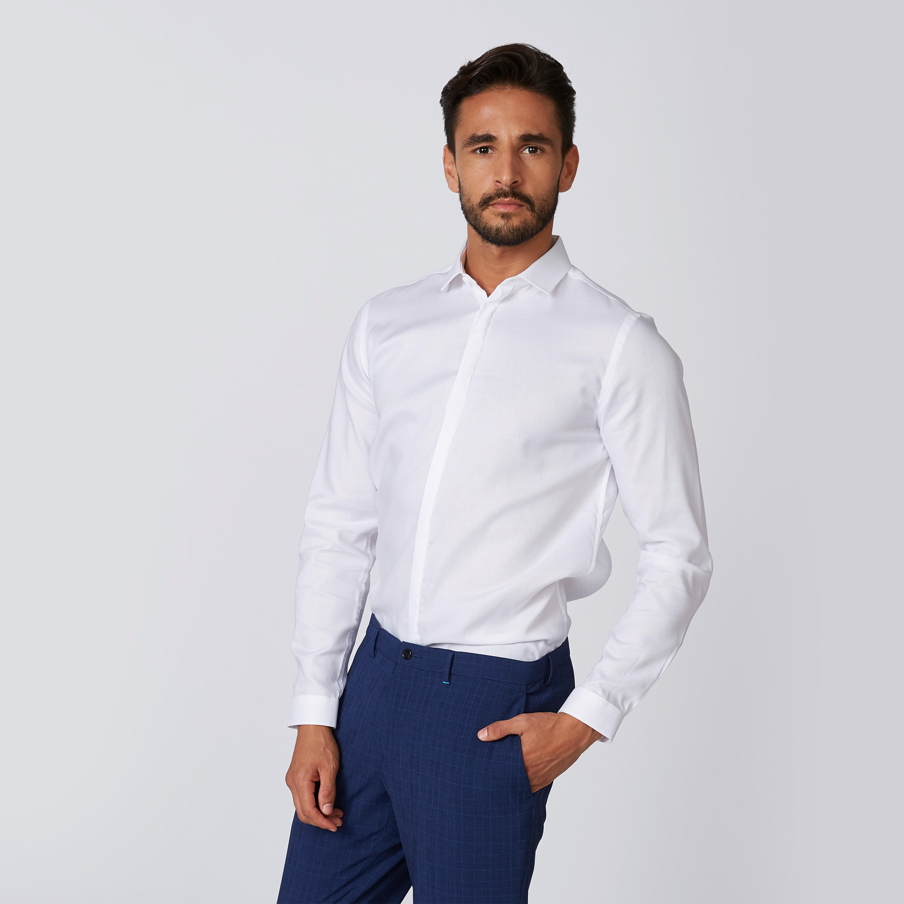 قميص مستدام سليم بأكمام طويلة-men-clothing-shirts-image-5