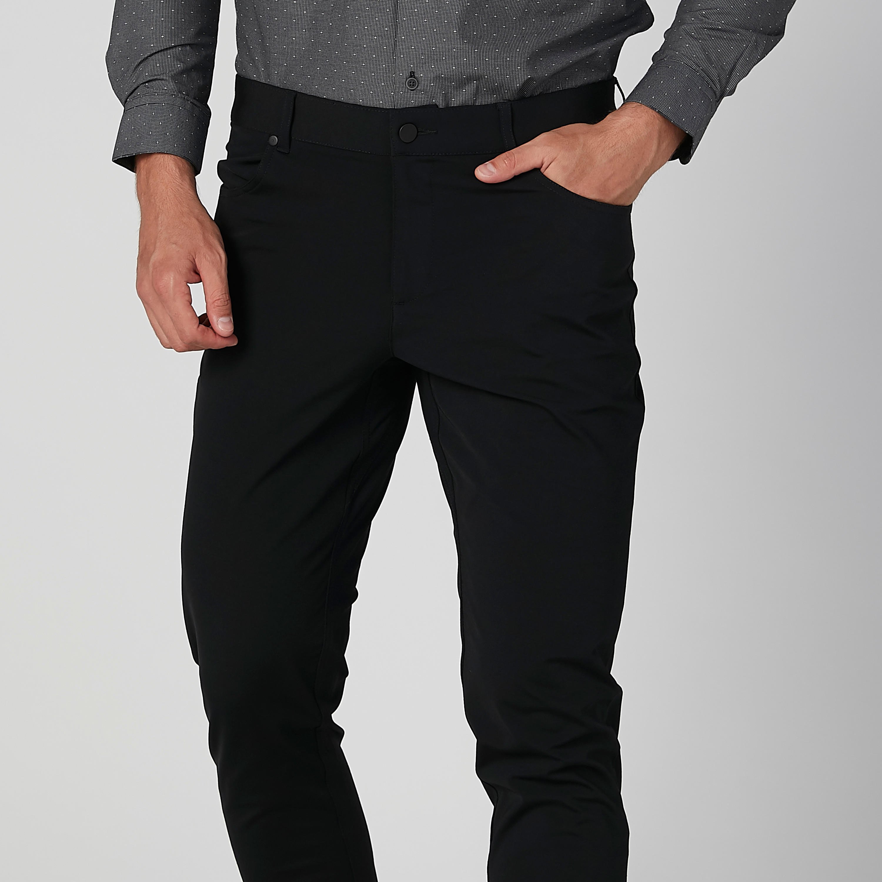 Skinny Fit Solid Trousers with Pocket Detail-men-clothing-bottoms-trousersandchinos-trousers-image-3
