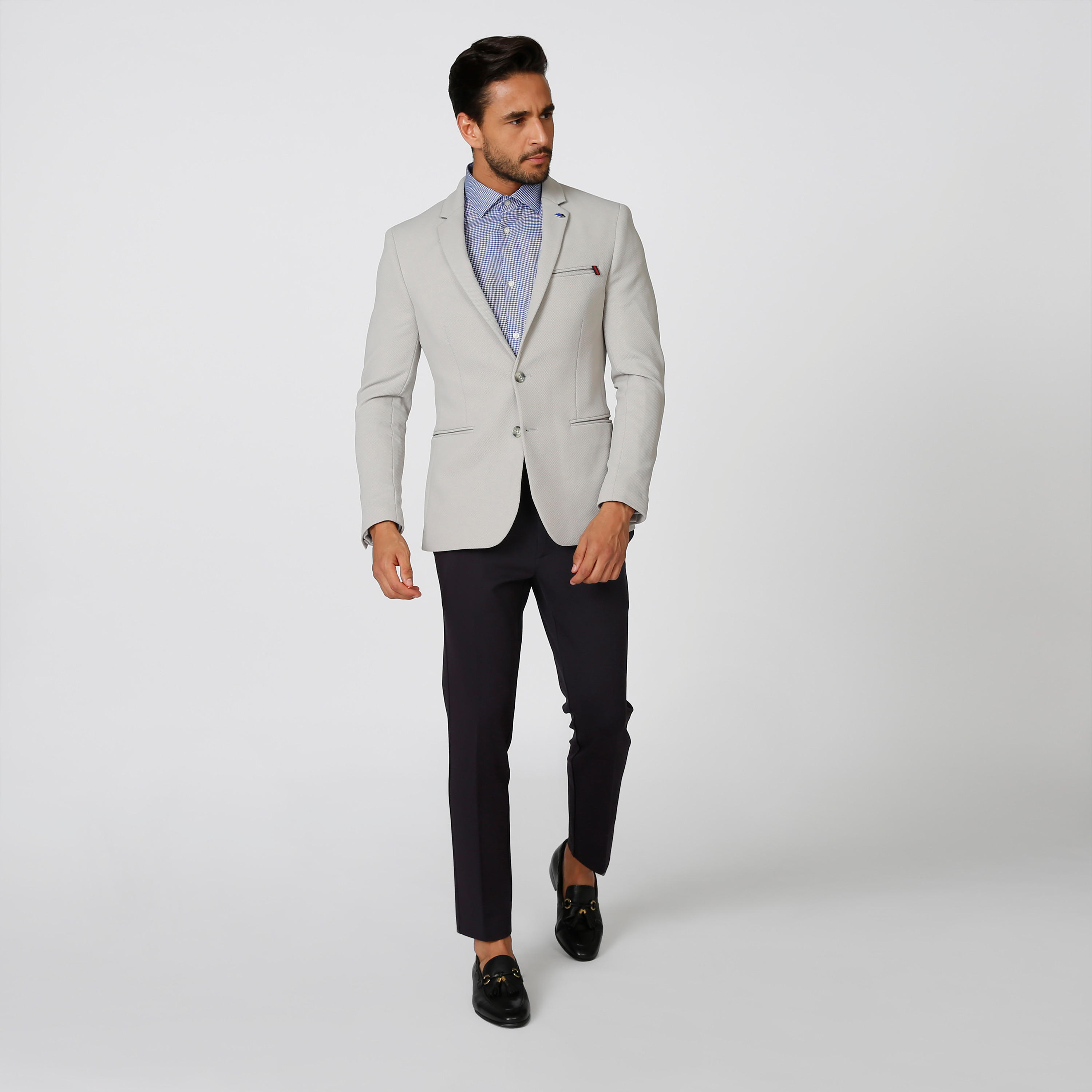 بنطلون سكيني سادة بخصر متوسط الارتفاع وجيوب-men-clothing-bottoms-trousersandchinos-trousers-image-2
