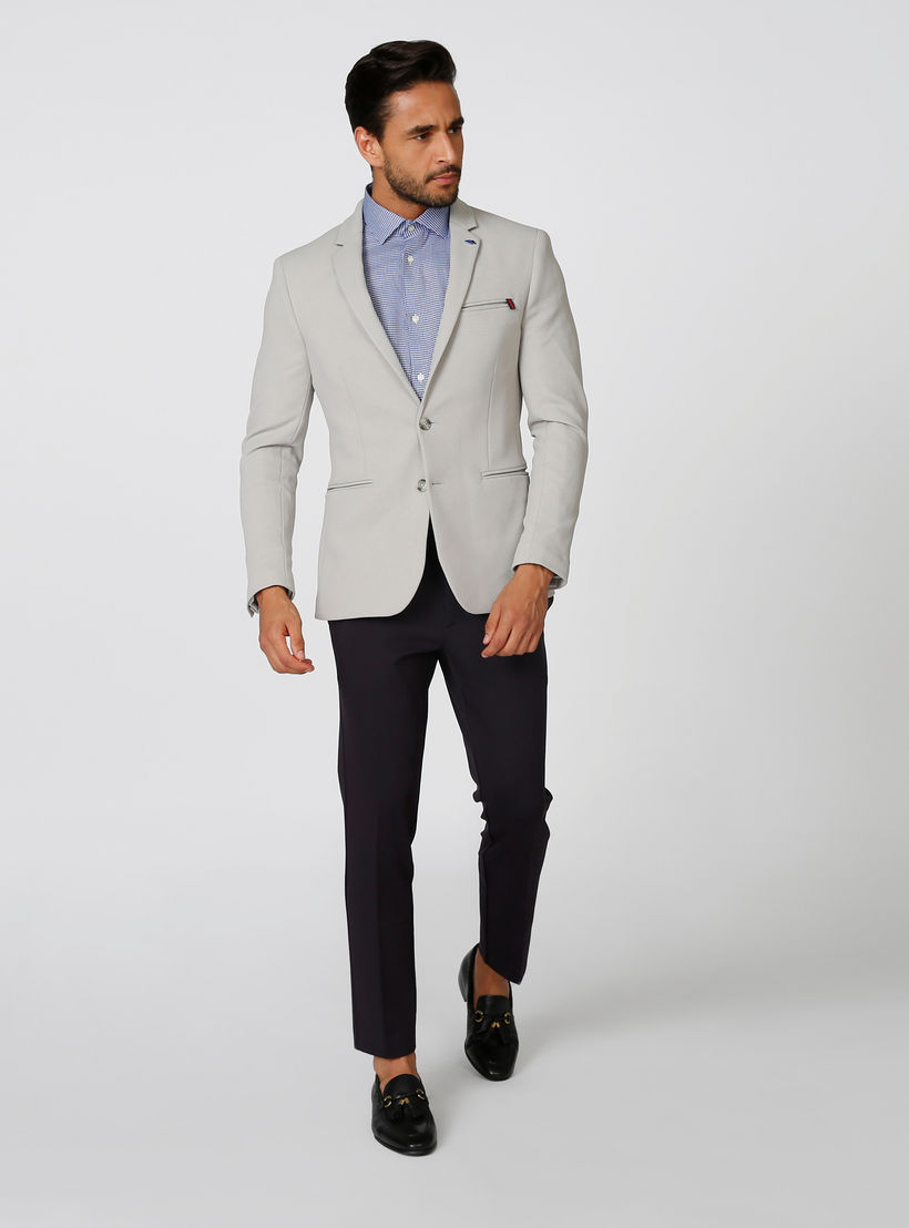 بنطلون سكيني سادة بخصر متوسط الارتفاع وجيوب-men-clothing-bottoms-trousersandchinos-trousers-image-2