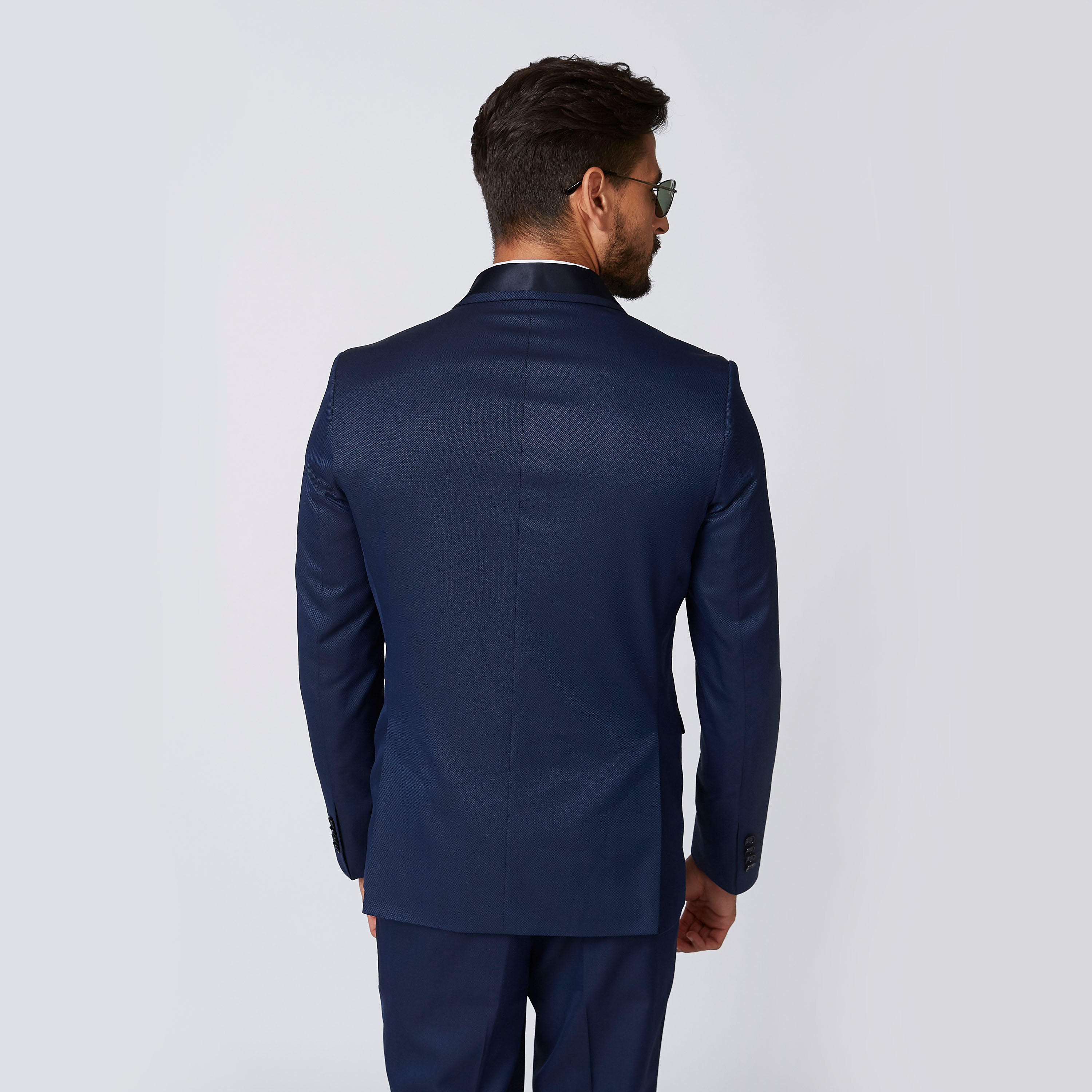 بليزر بارز الملمس بقصّة سليم وأكمام طويلة وأزرار-men-winterwear-jacketsandblazers-image-5