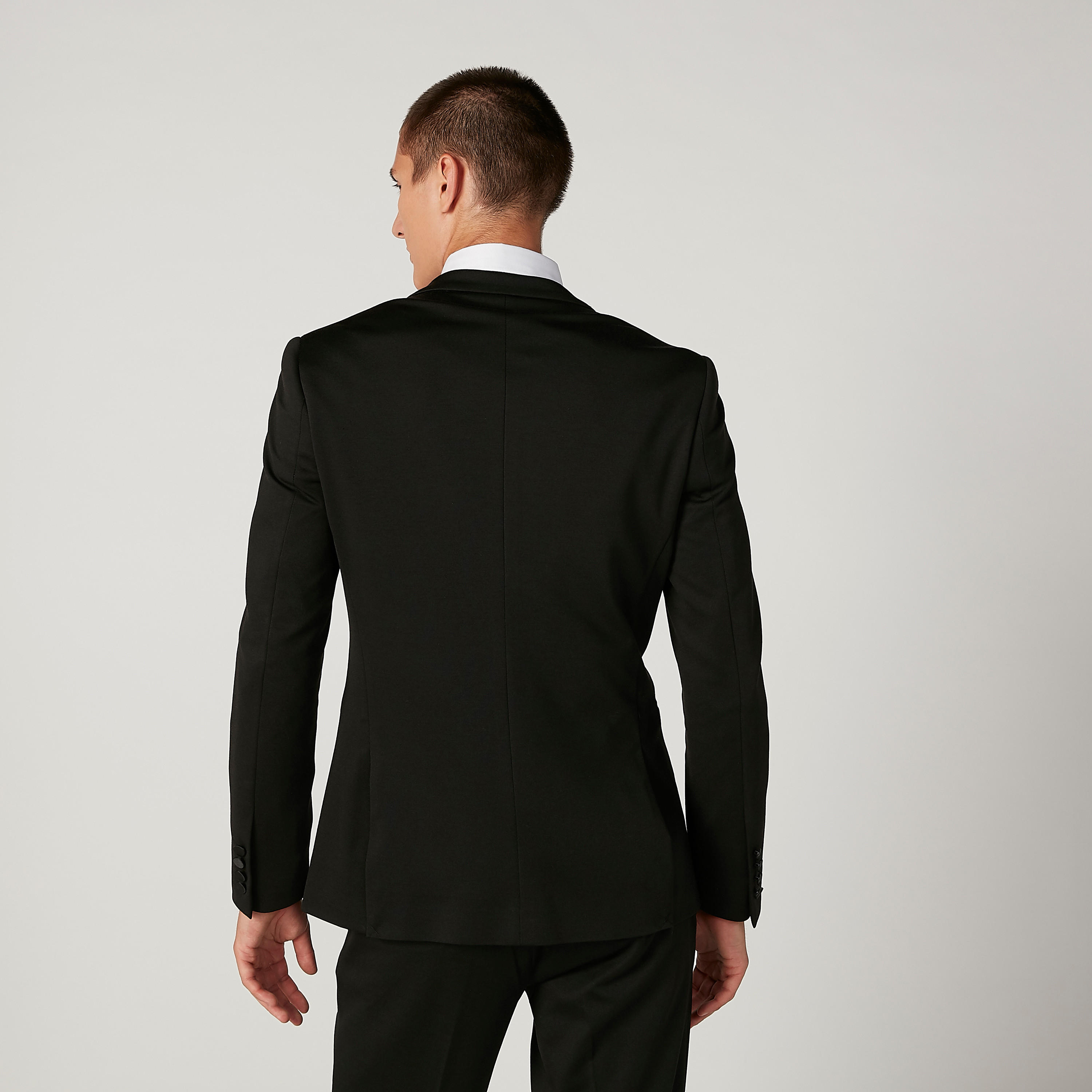بليزر سليم سادة بياقة منسدلة وجيوب داخلية-men-winterwear-jacketsandblazers-image-4
