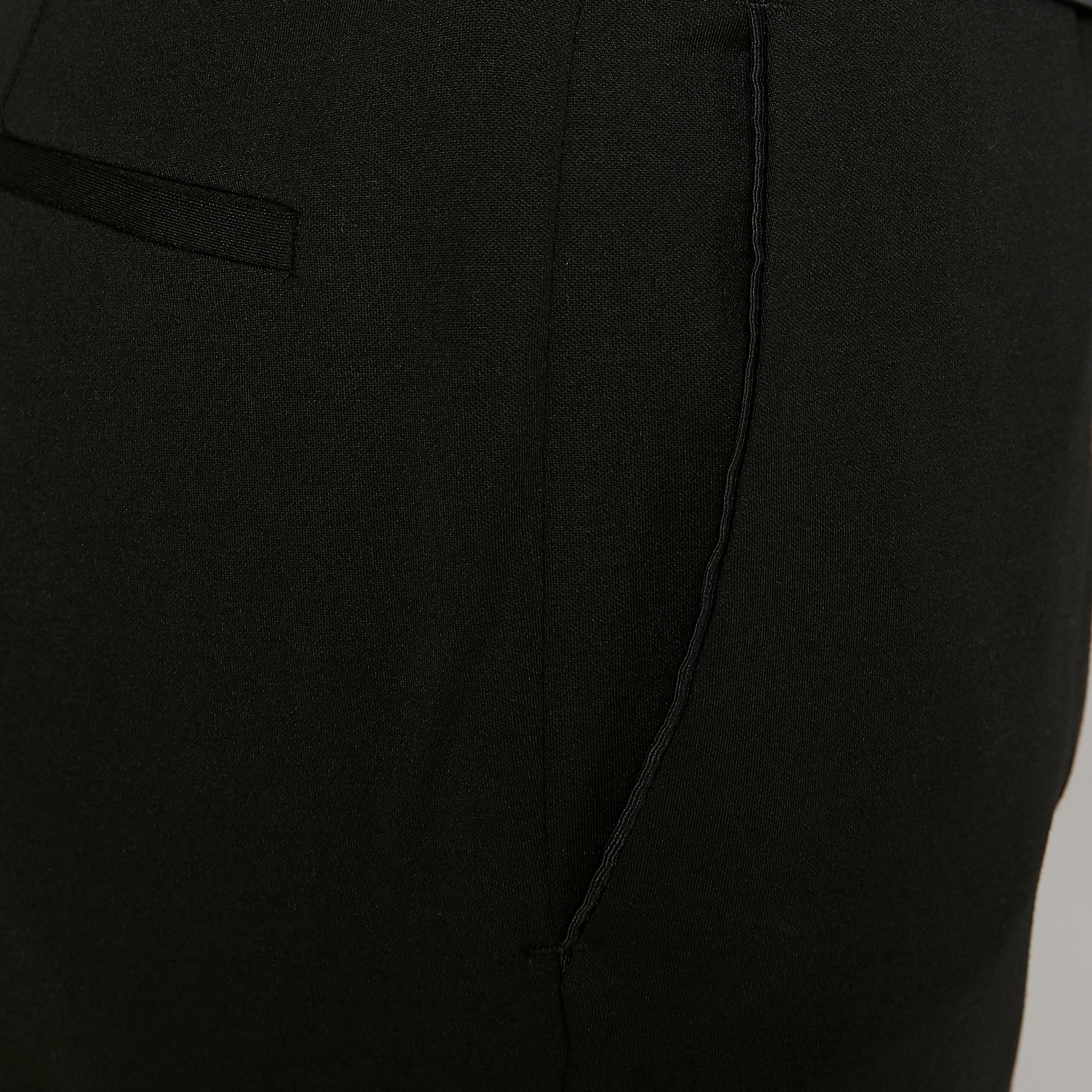 بنطلون سليم سادة بخصر متوسط الارتفاع وجيوب-men-clothing-bottoms-trousersandchinos-trousers-image-3