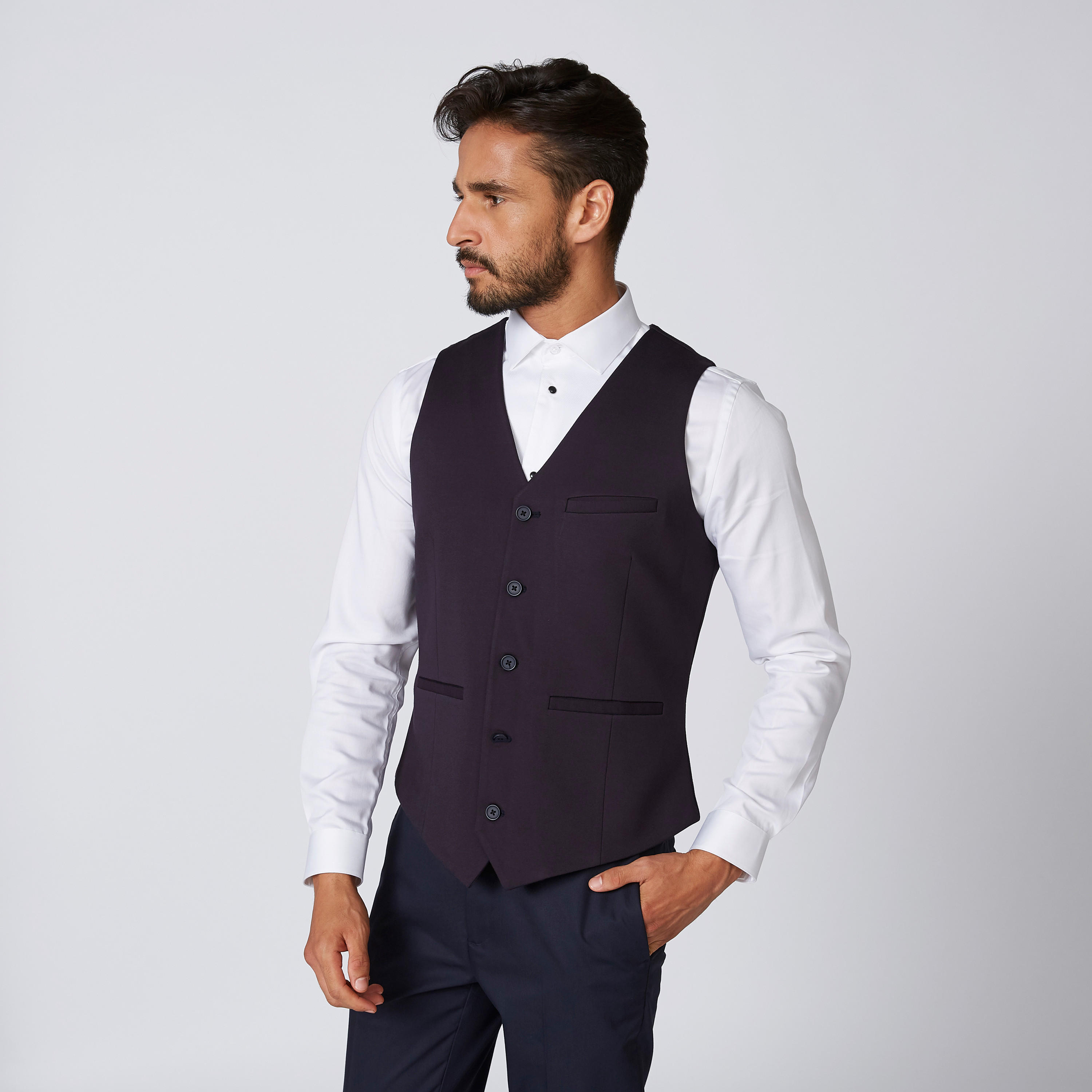 فيست سادة بقصّة سليم وجيب داخلي-men-clothing-jacketsandblazers-coats-image-5