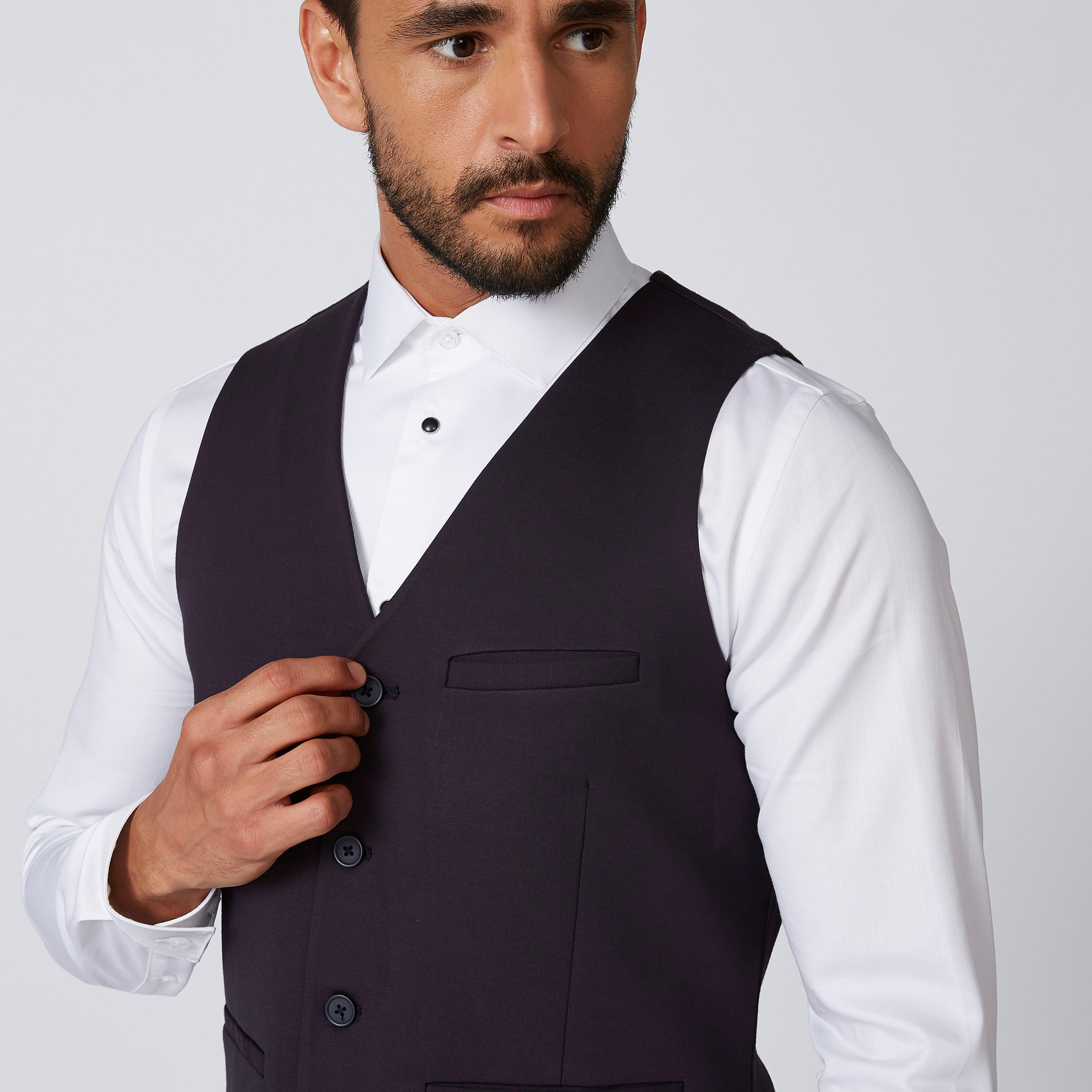 فيست سادة بقصّة سليم وجيب داخلي-men-clothing-jacketsandblazers-coats-image-2