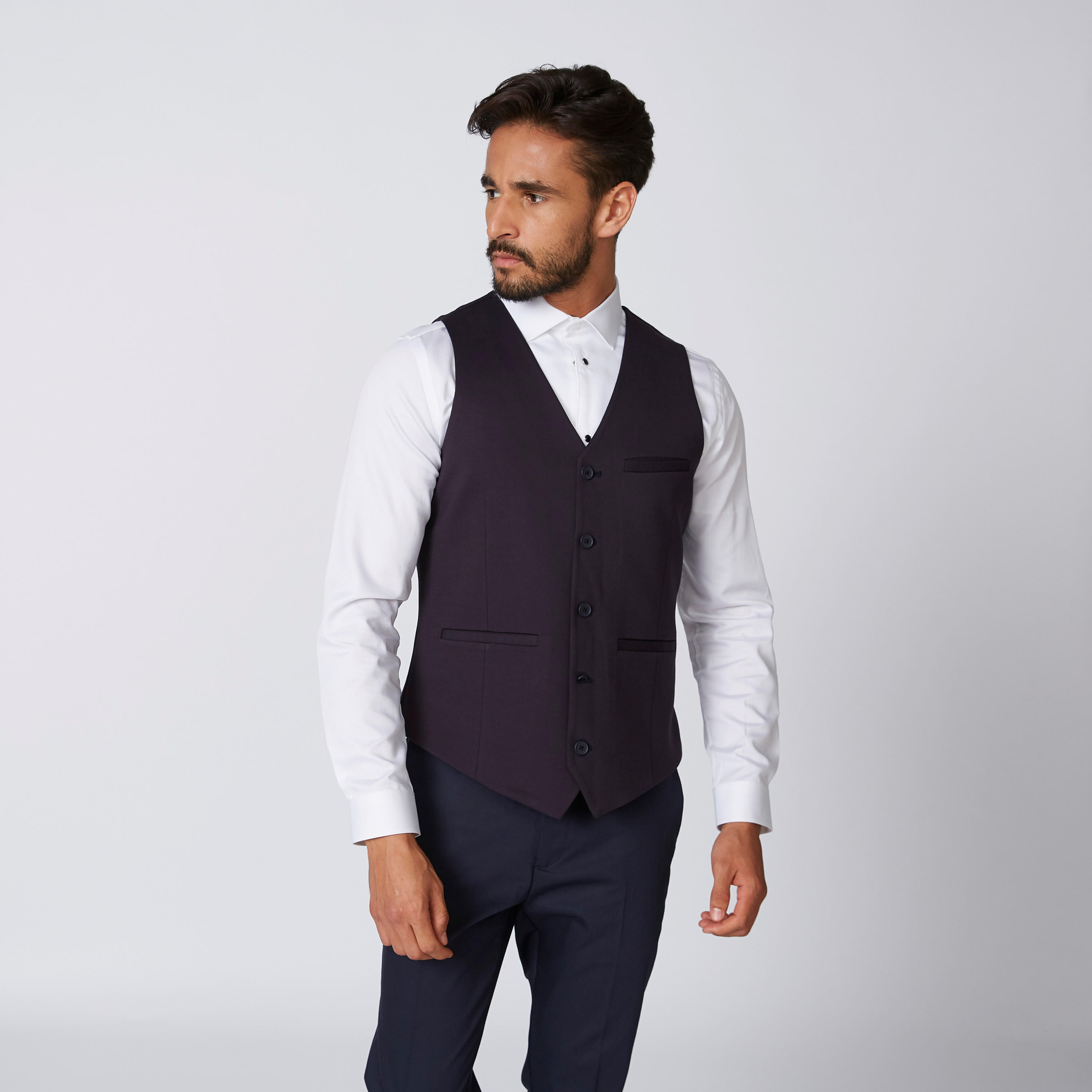 فيست سادة بقصّة سليم وجيب داخلي-men-clothing-jacketsandblazers-coats-image-1