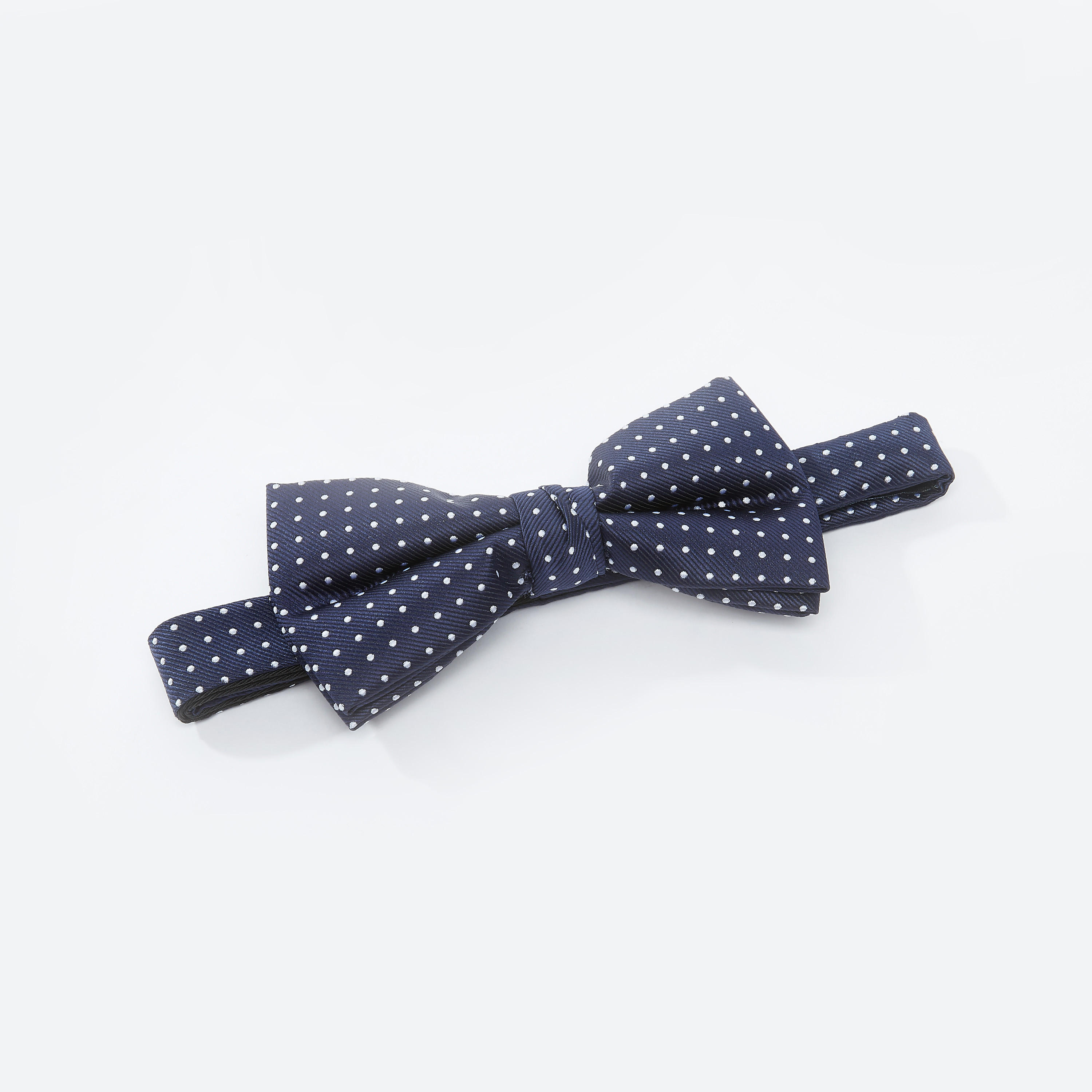 طقم بابيون ومنديل جيب بطبعات منقّطة-men-tiesandcufflinks-pocketsquares-image-2