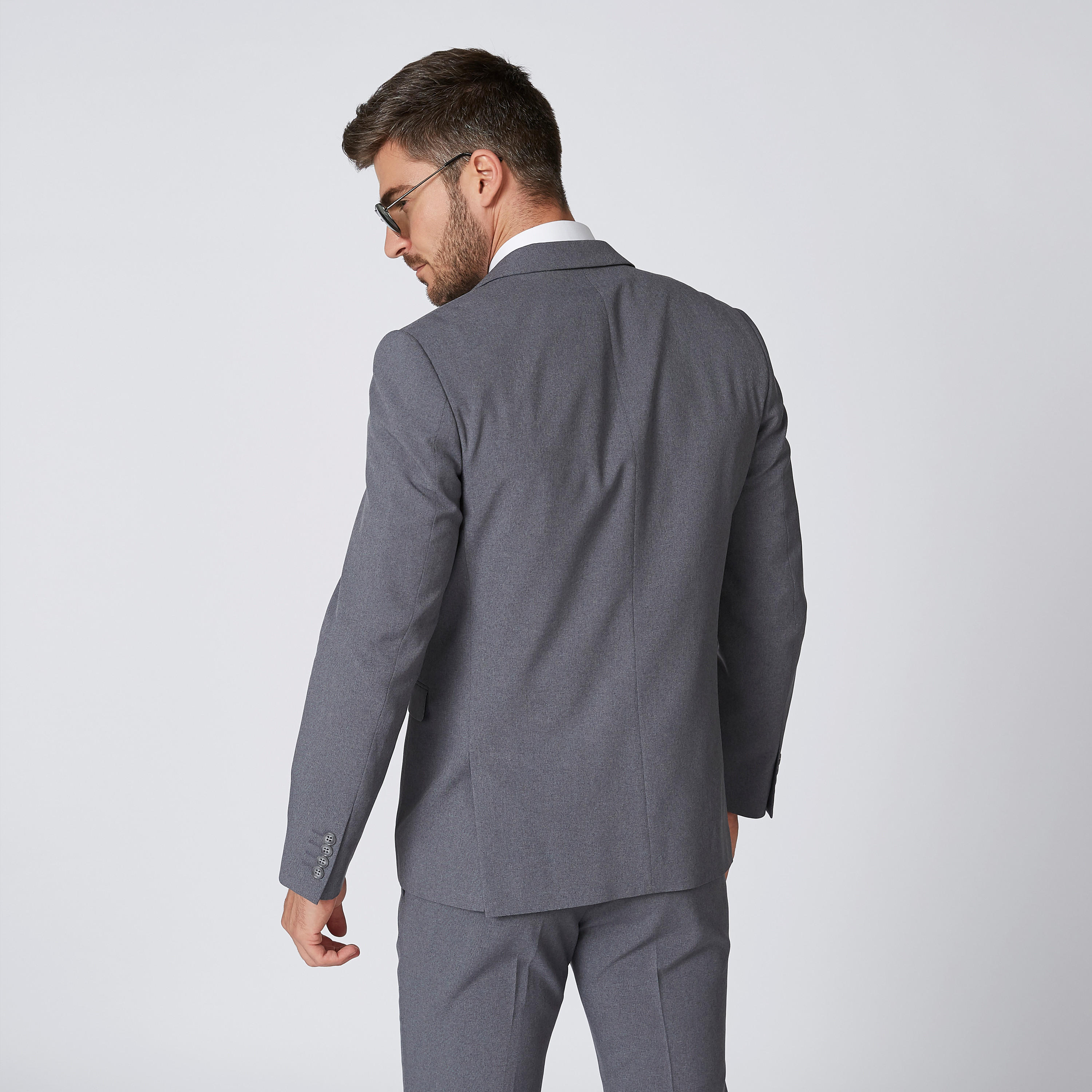 بليزر بارز الملمس بأكمام طويلة-men-winterwear-jacketsandblazers-image-2