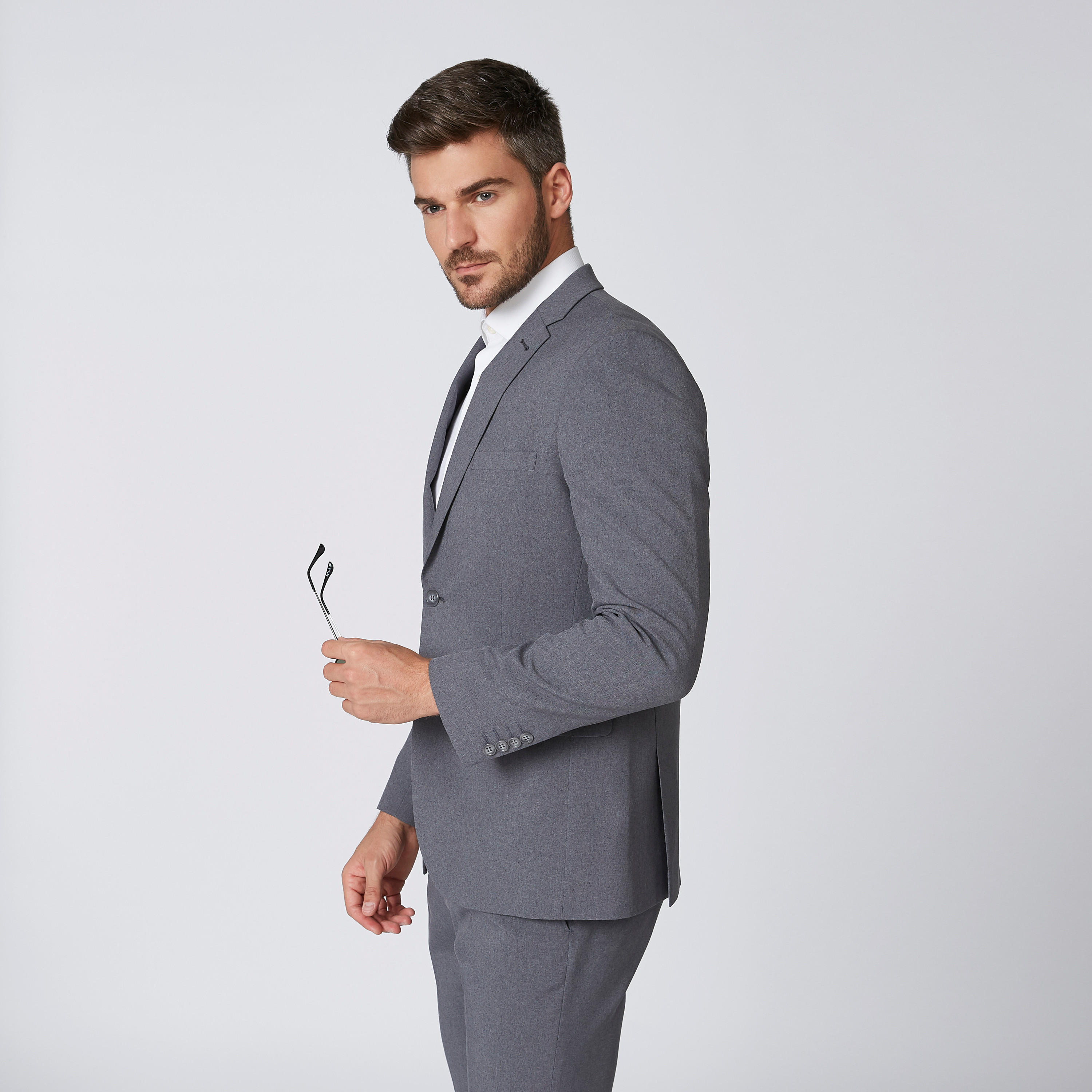 بليزر بارز الملمس بأكمام طويلة-men-winterwear-jacketsandblazers-image-3