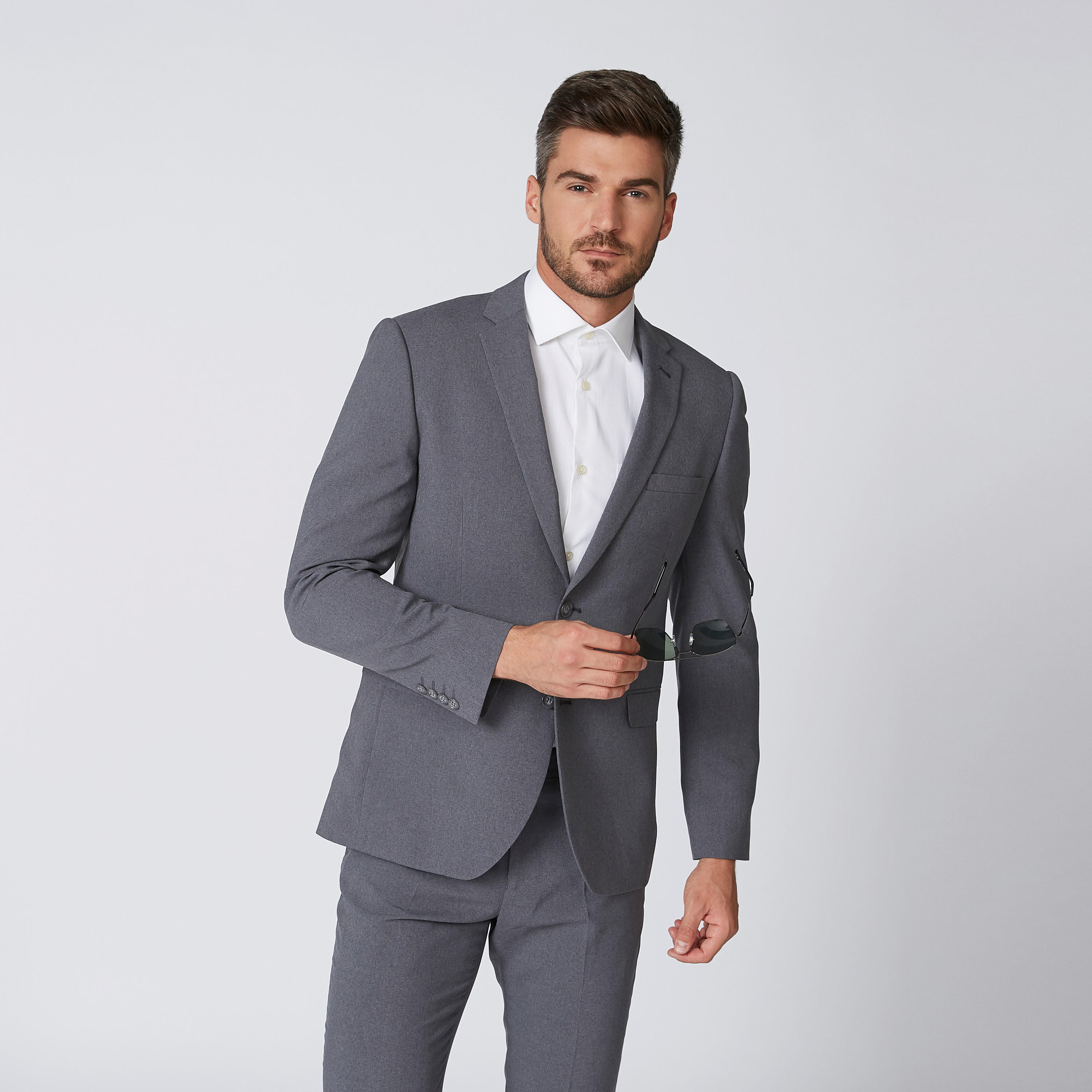 بليزر بارز الملمس بأكمام طويلة-men-winterwear-jacketsandblazers-image-4