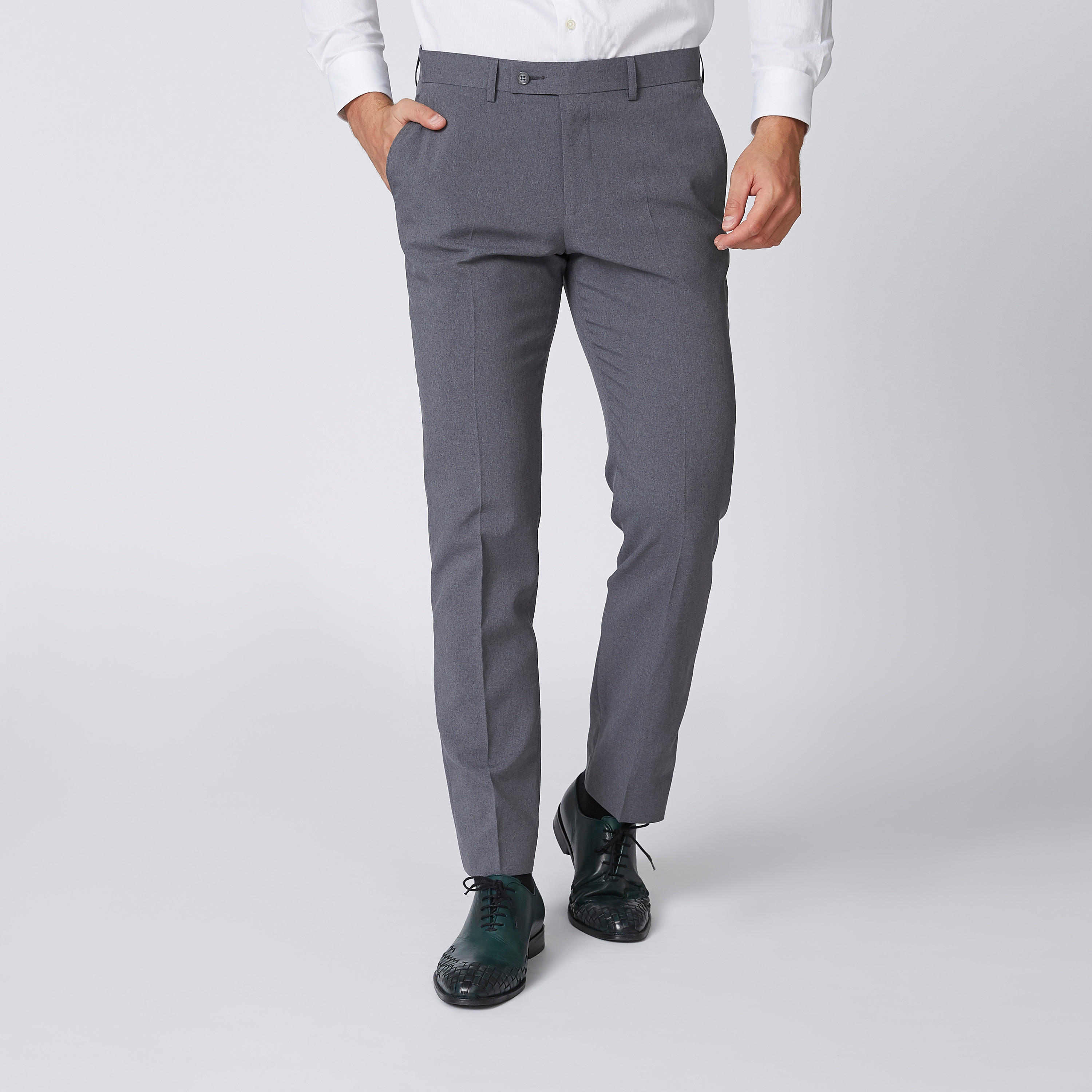 بنطلون سادة طويل بجيوب وحلقات للحزام-men-clothing-bottoms-trousersandchinos-trousers-image-4