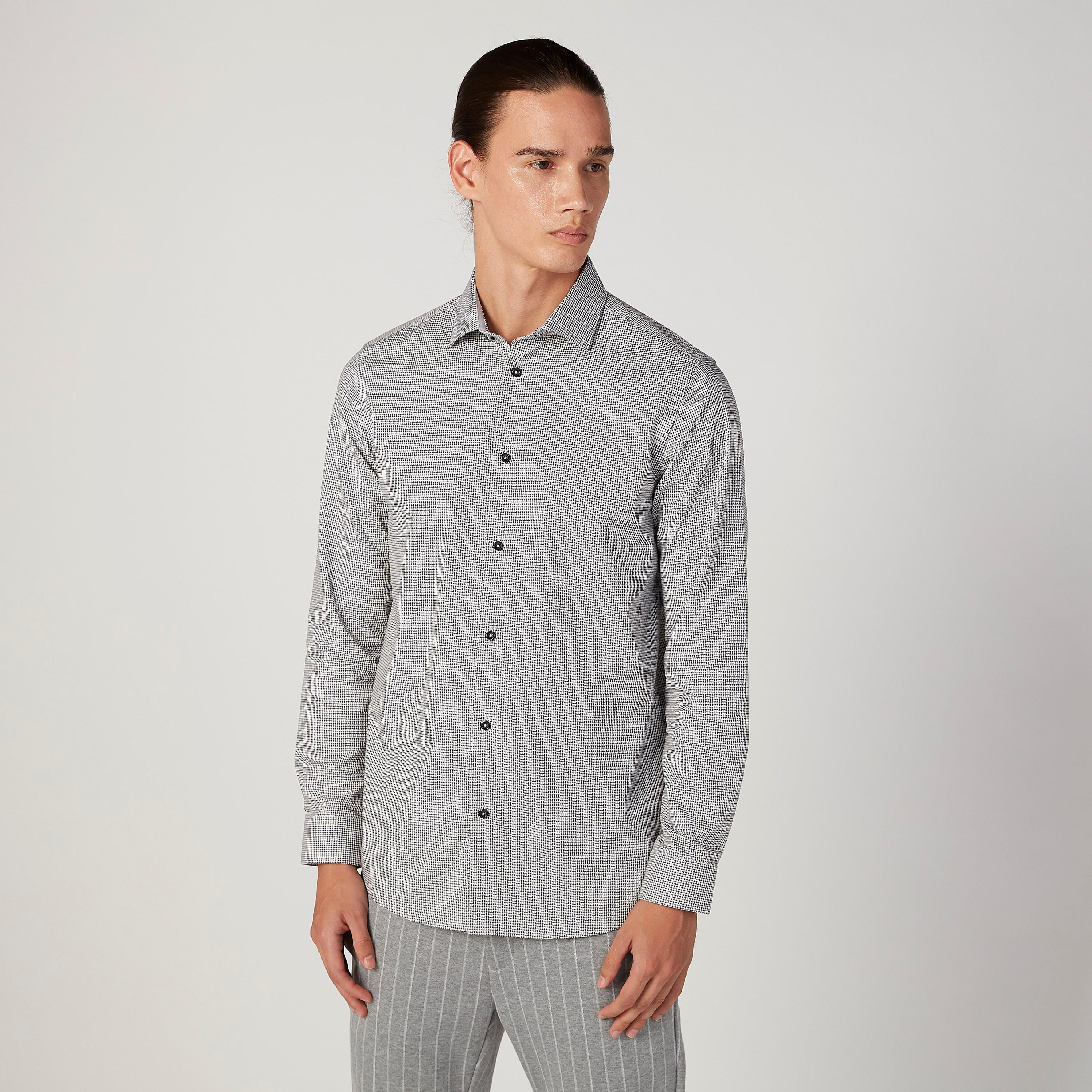 قميص رسمي بياقة عاديّة وأكمام طويلة وطبعات-men-clothing-shirts-image-1