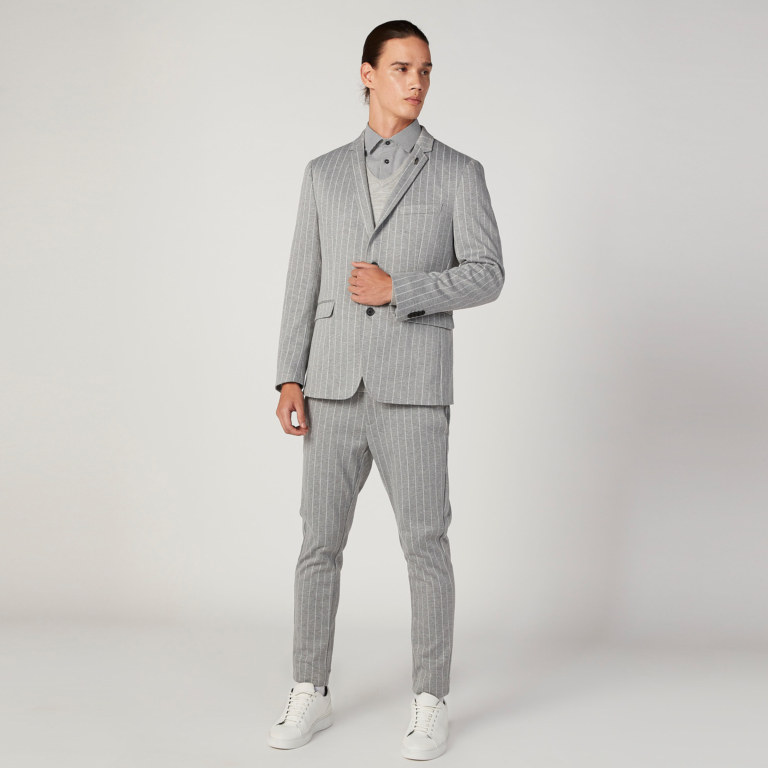 قميص رسمي بياقة عاديّة وأكمام طويلة وطبعات-men-clothing-shirts-image-2