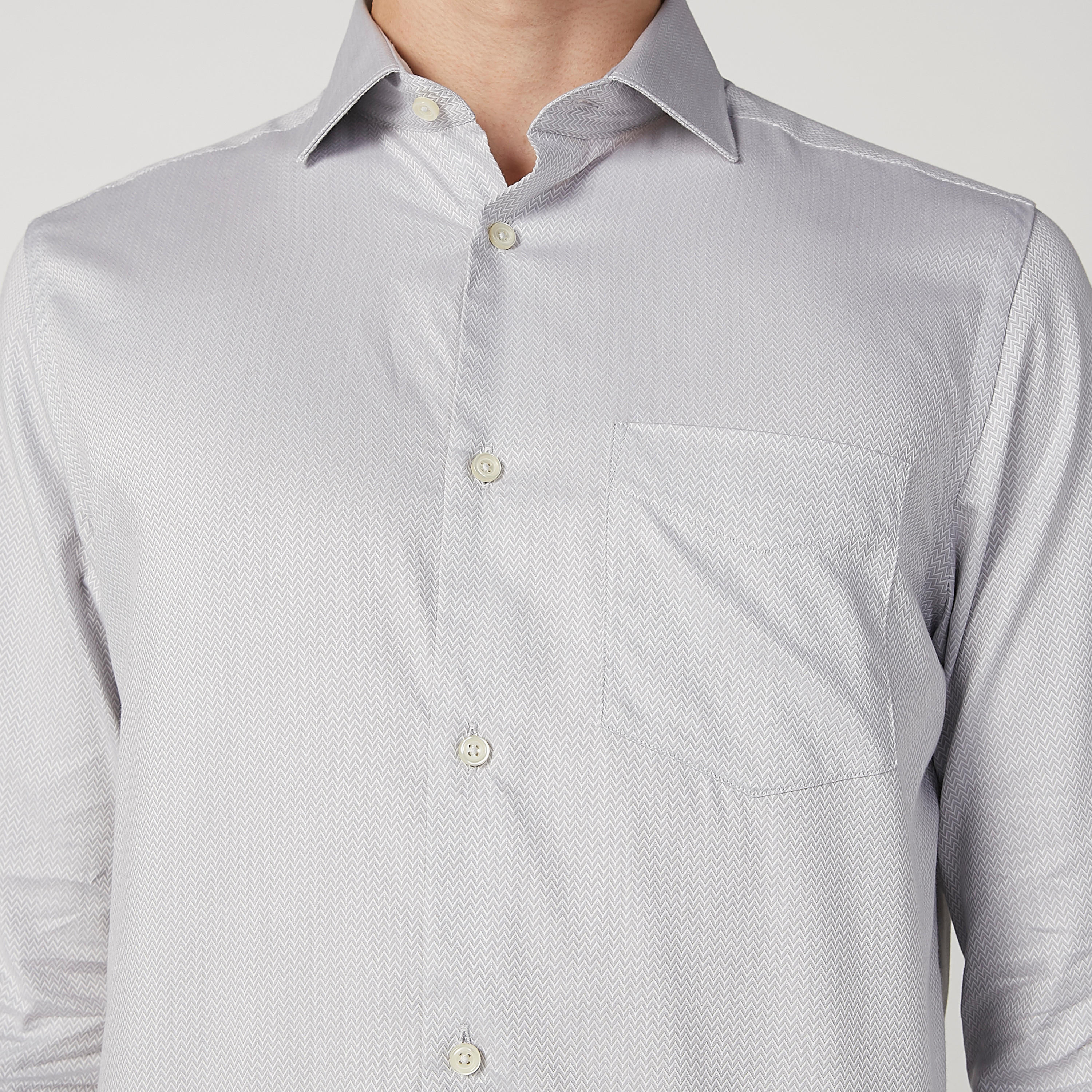 قميص رسمي مستدام بارز الملمس بأكمام طويلة -men-clothing-shirts-image-3