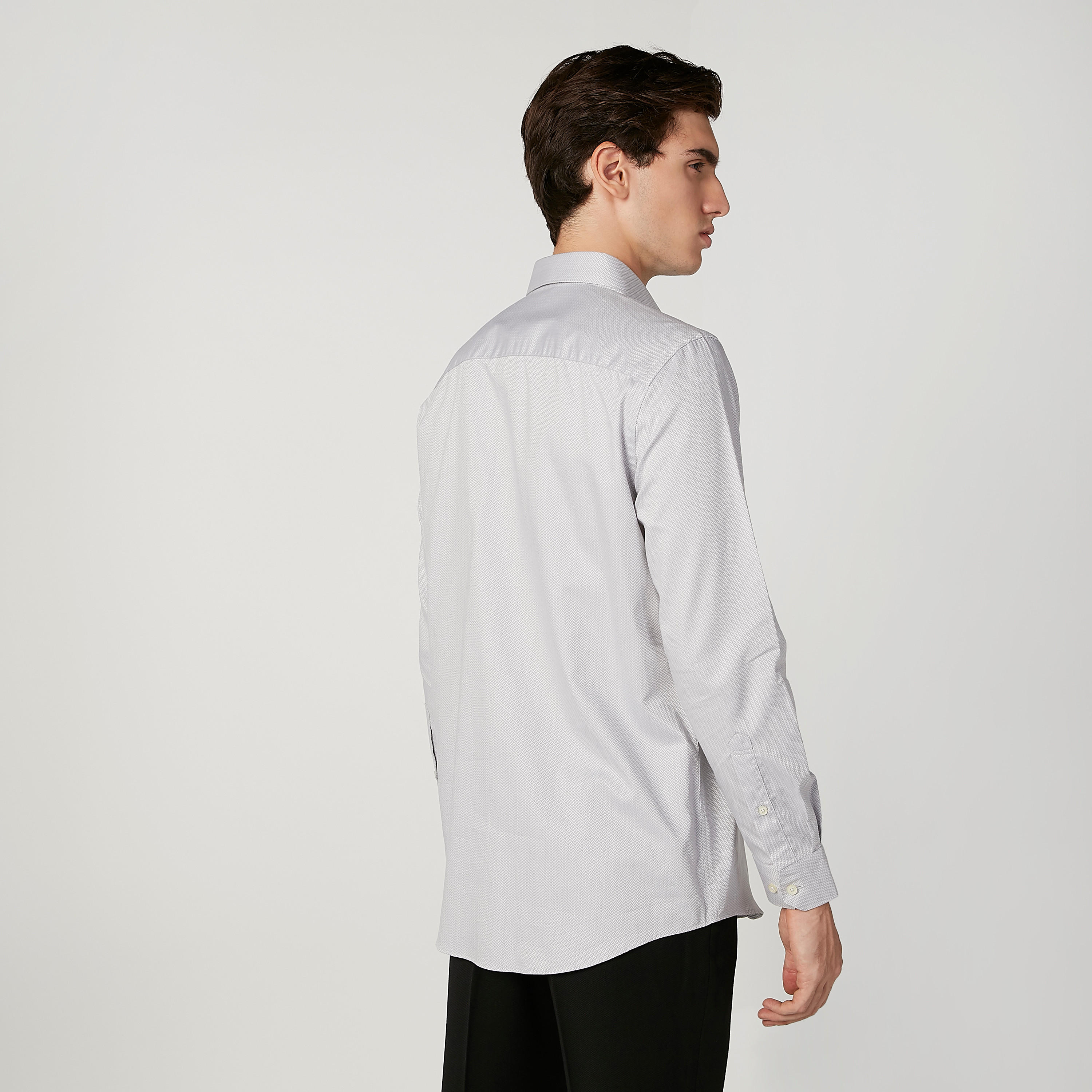 قميص رسمي مستدام بارز الملمس بأكمام طويلة -men-clothing-shirts-image-4