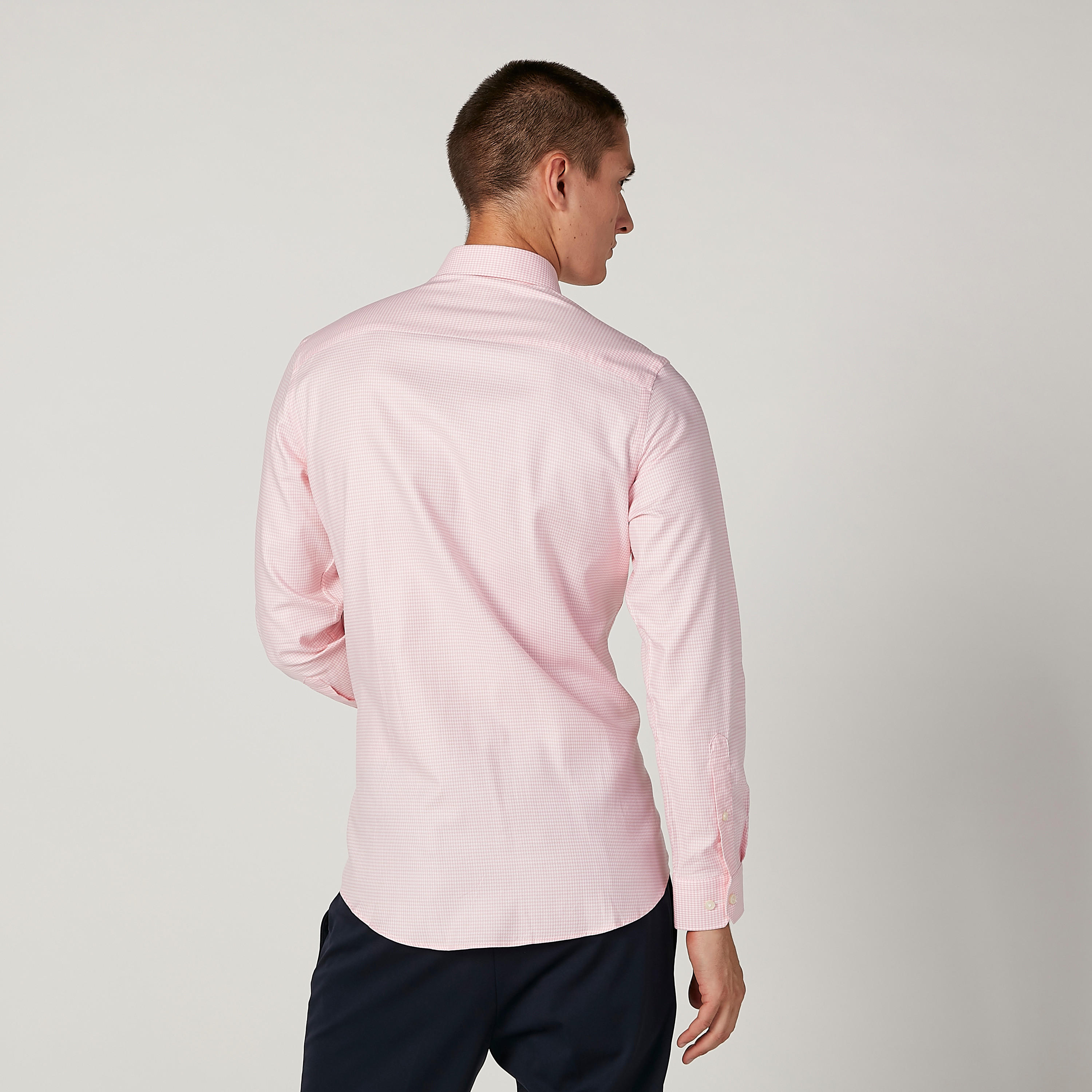 قميص مستدام كاروهات بأكمام طويلة -men-clothing-shirts-image-4