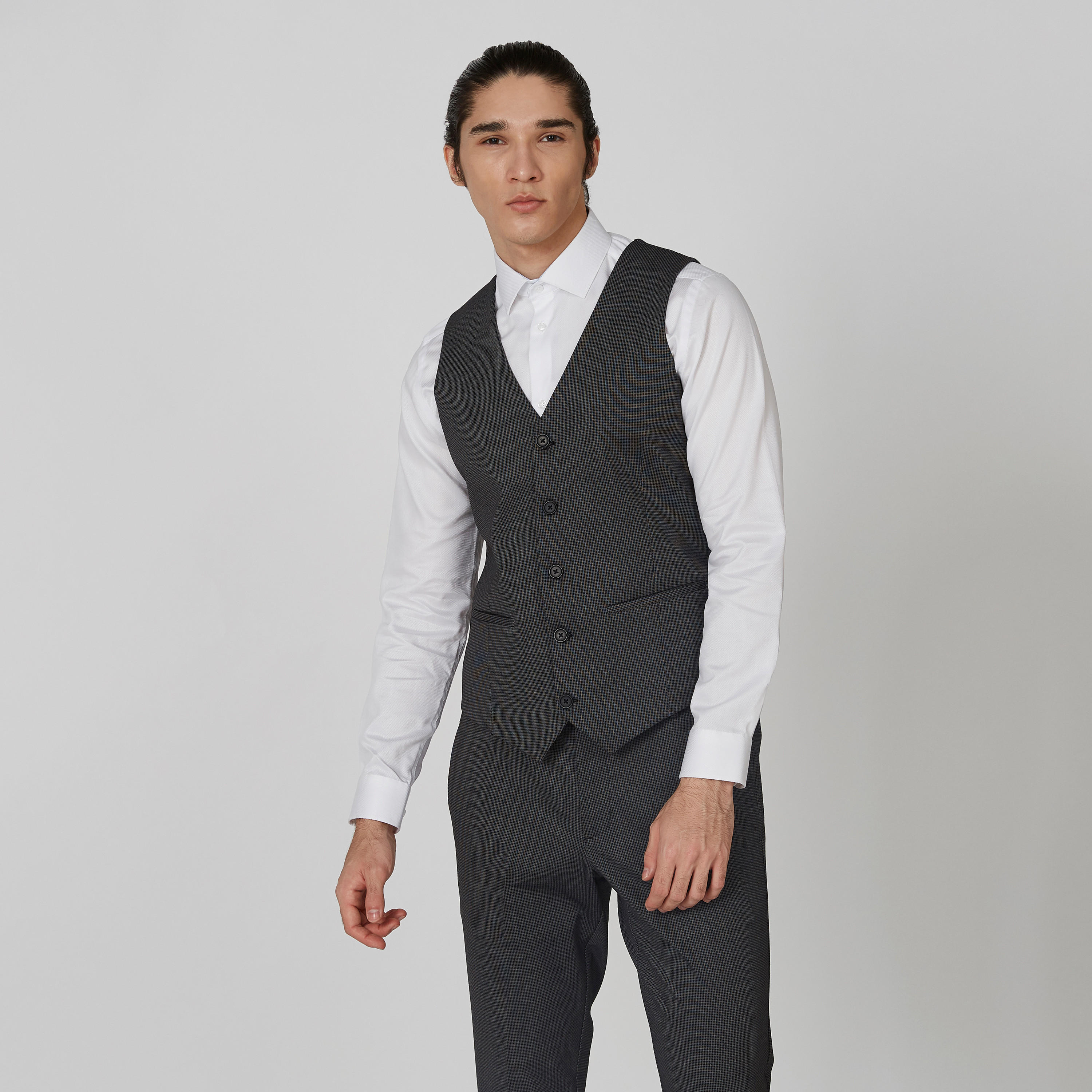 فيست سليم كاروهات بجيوب داخلية-men-clothing-jacketsandblazers-coats-image-1
