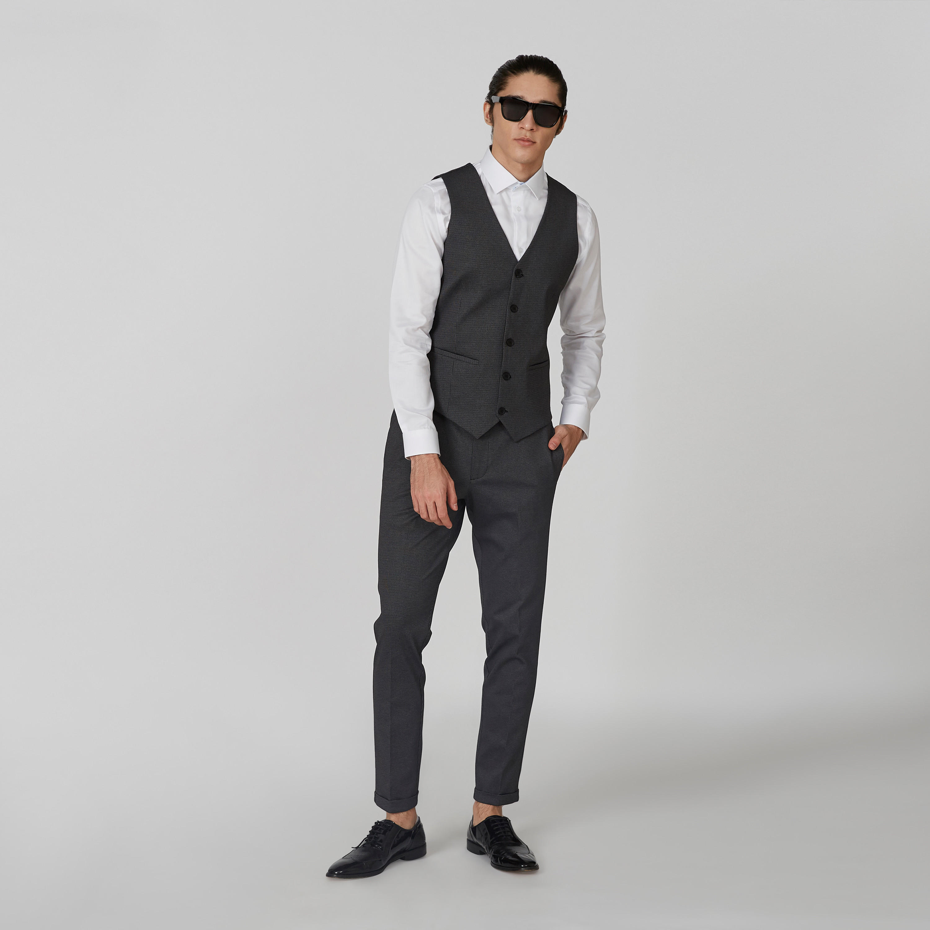 فيست سليم كاروهات بجيوب داخلية-men-clothing-jacketsandblazers-coats-image-5