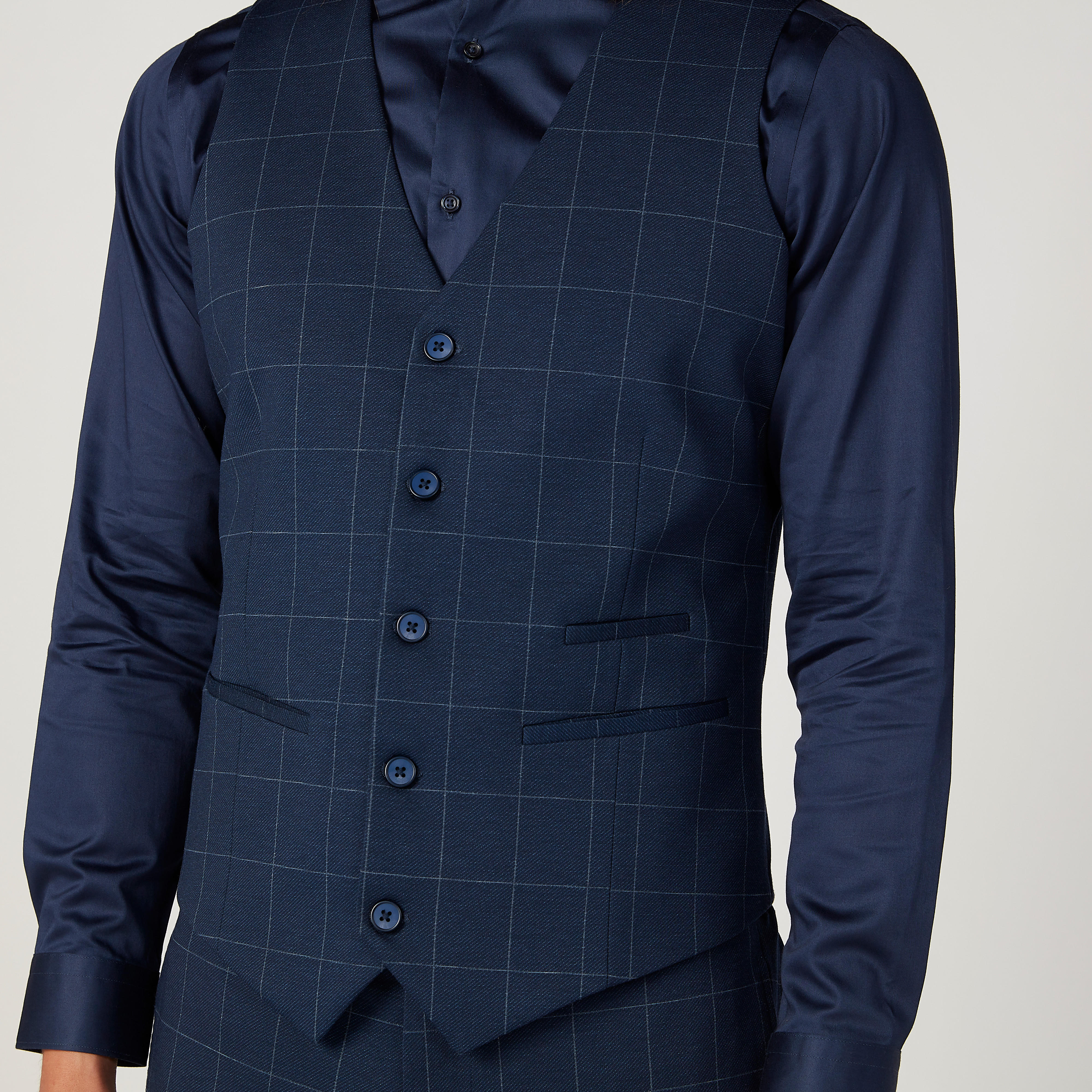 فيست سليم كاروهات بجيوب داخلية-men-clothing-jacketsandblazers-coats-image-3