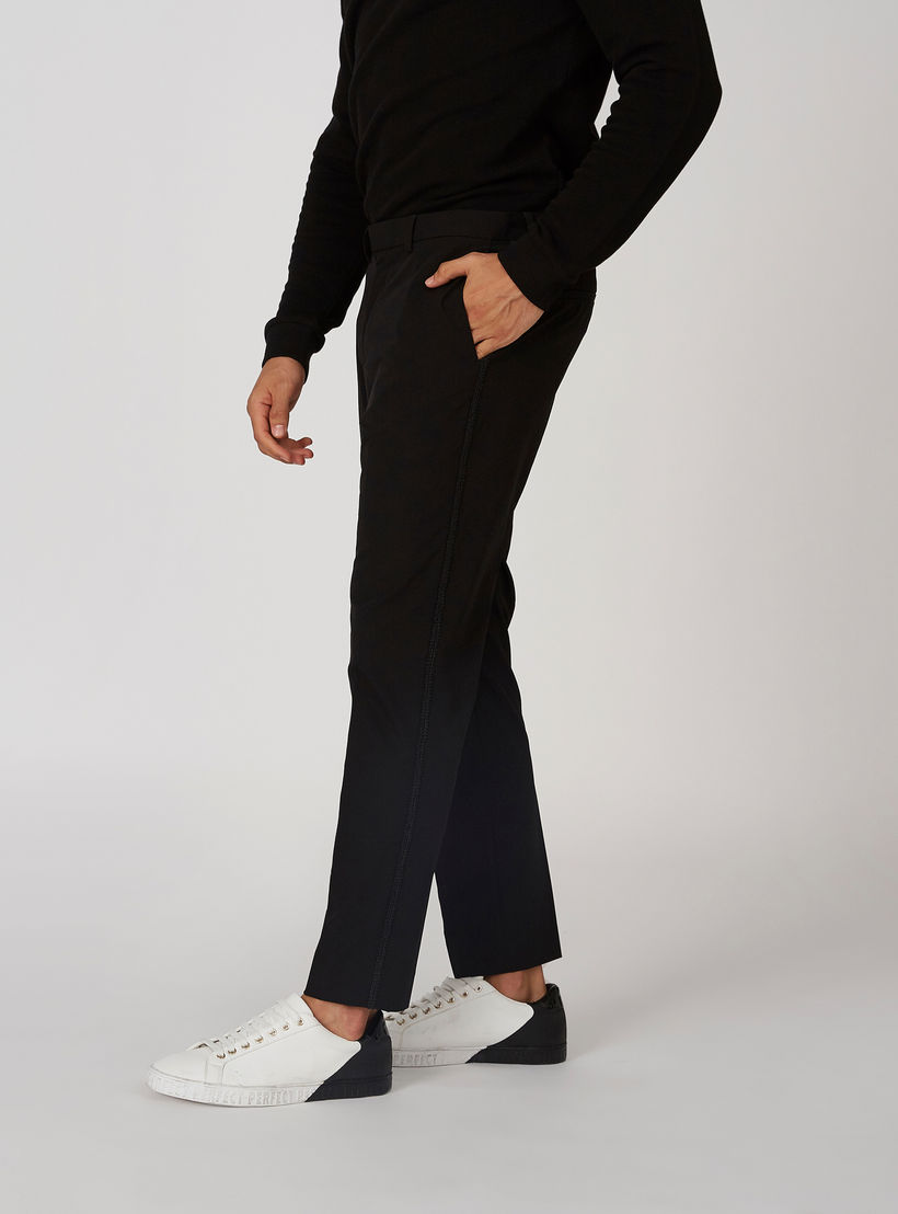 بنطلون سليم سادة بخصر متوسط الارتفاع وجيوب-men-clothing-bottoms-trousersandchinos-trousers-image-5