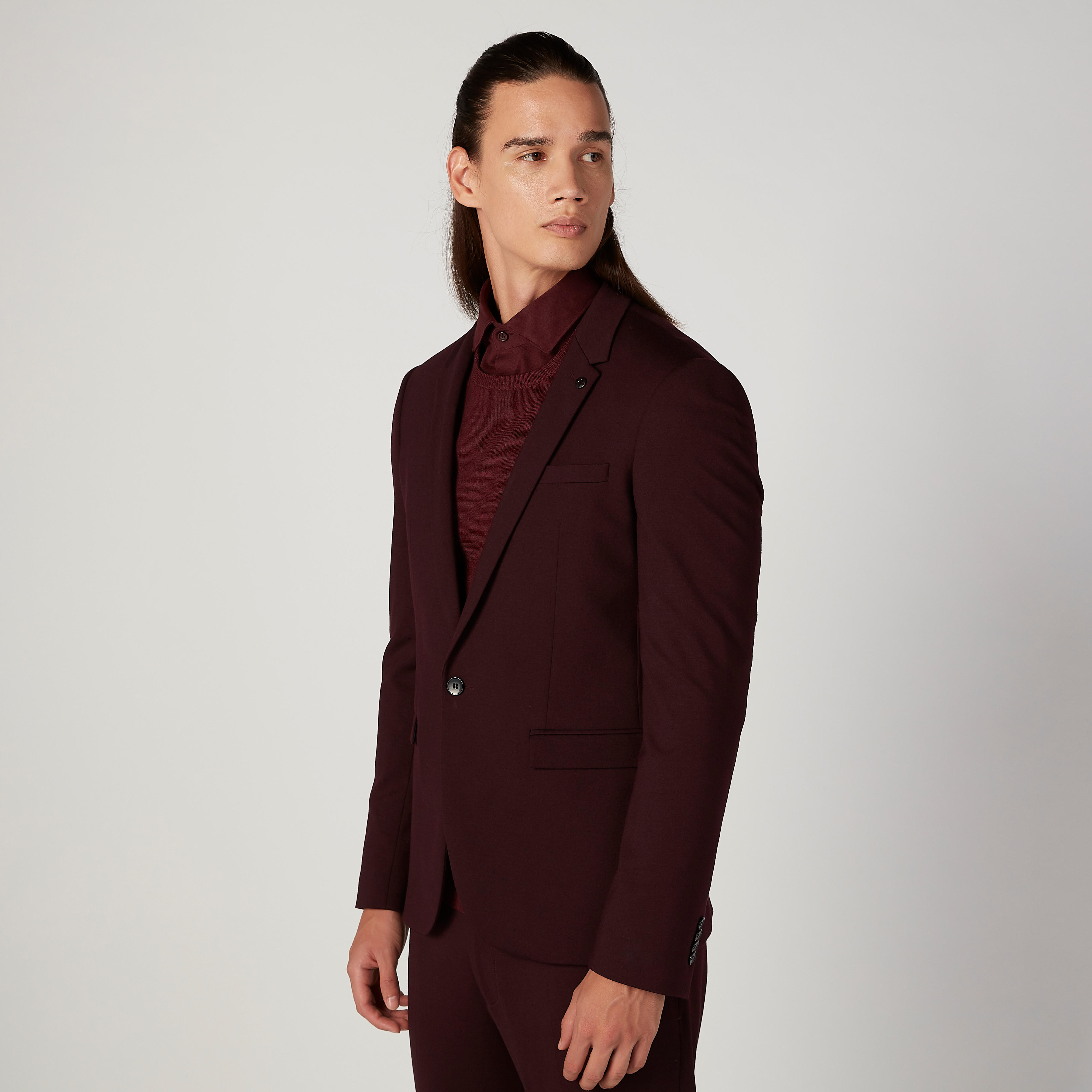 جاكيت رسمي سليم بارز الملمس بأكمام طويلة-men-winterwear-jacketsandblazers-image-5