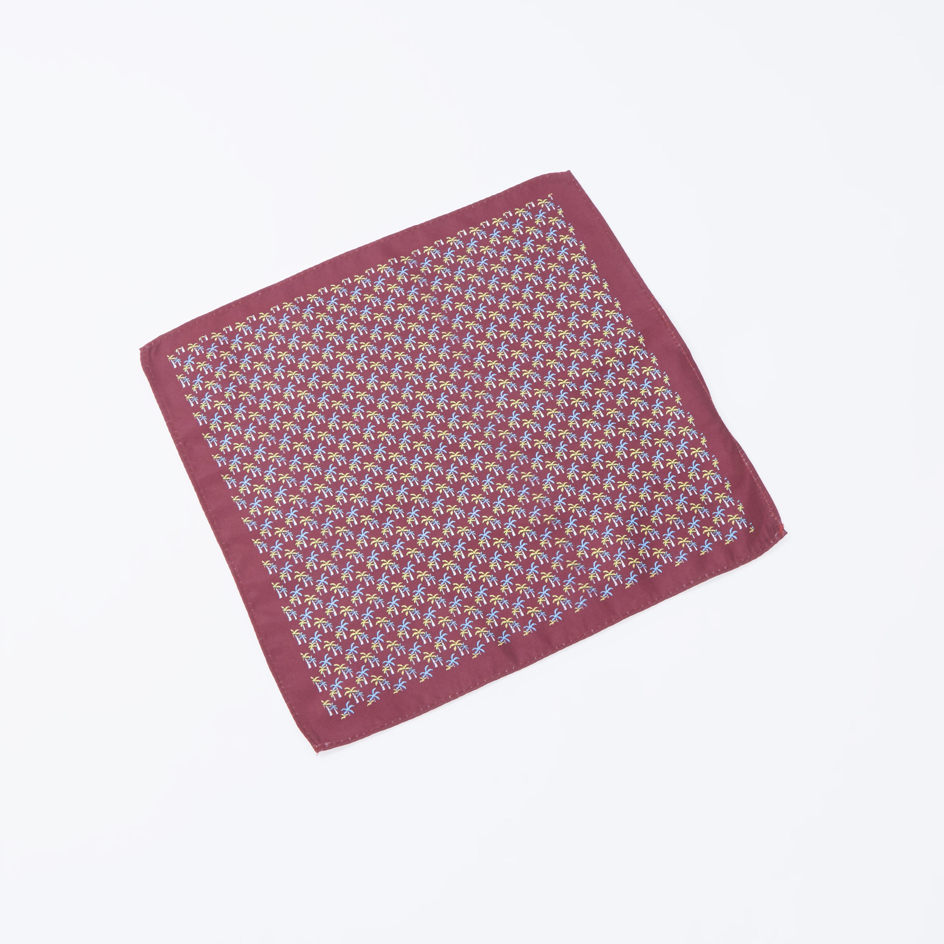 طقم بابيون سادة ومنديل جيب بطبعات-men-tiesandcufflinks-pocketsquares-image-2