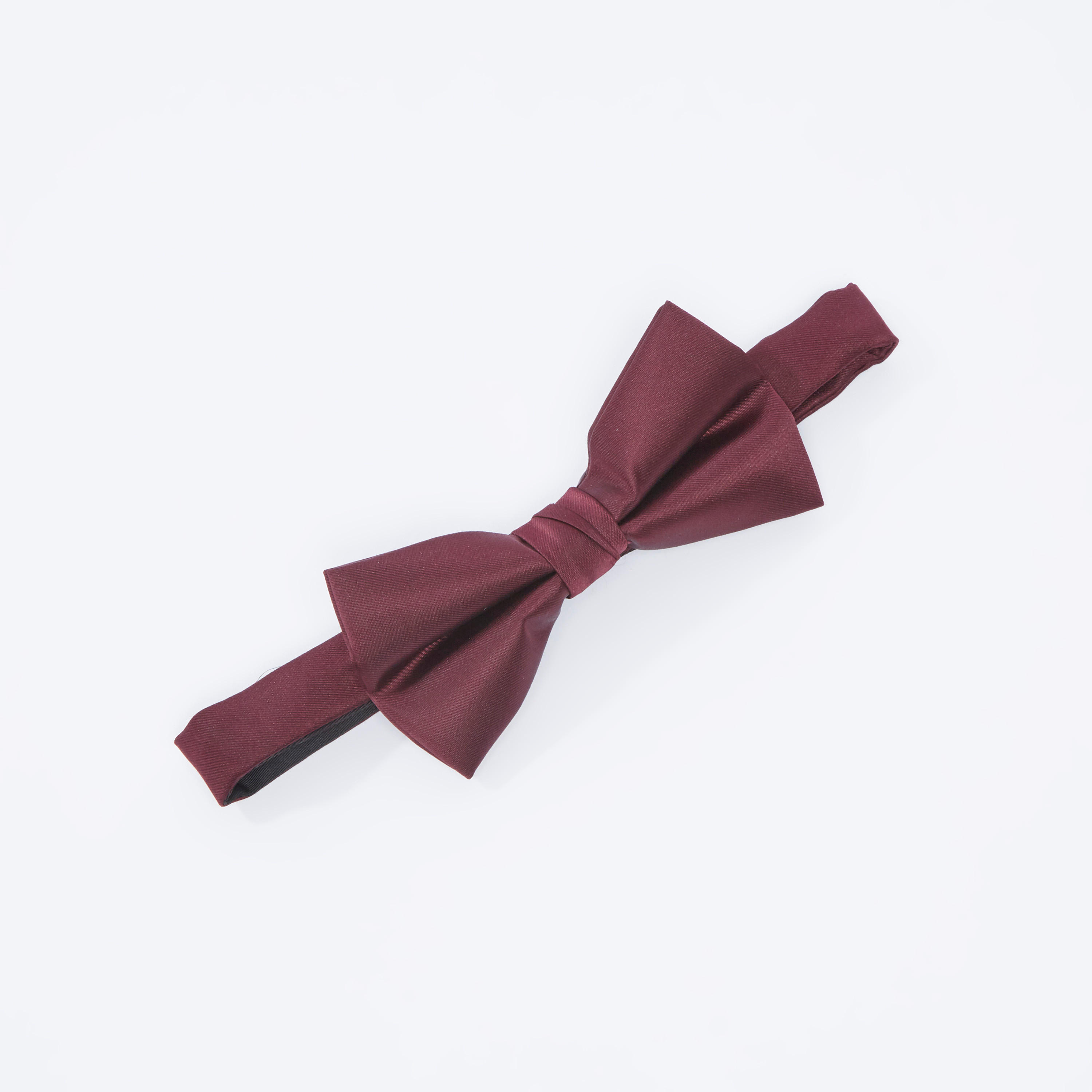 طقم بابيون سادة ومنديل جيب بطبعات-men-tiesandcufflinks-pocketsquares-image-1