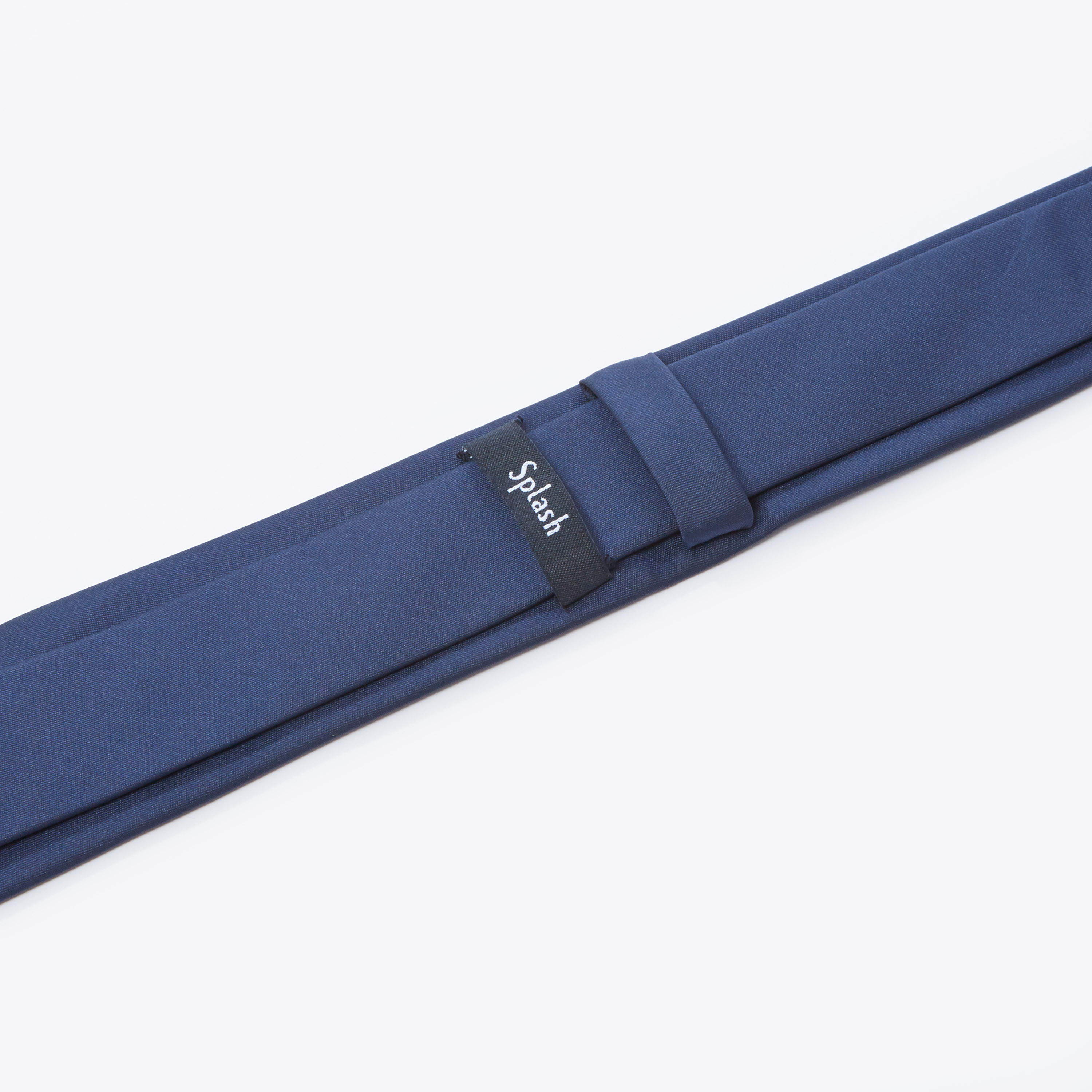 Plain Regular Necktie with Keeper Loop-men-tiesandcufflinks-pocketsquares-image-3