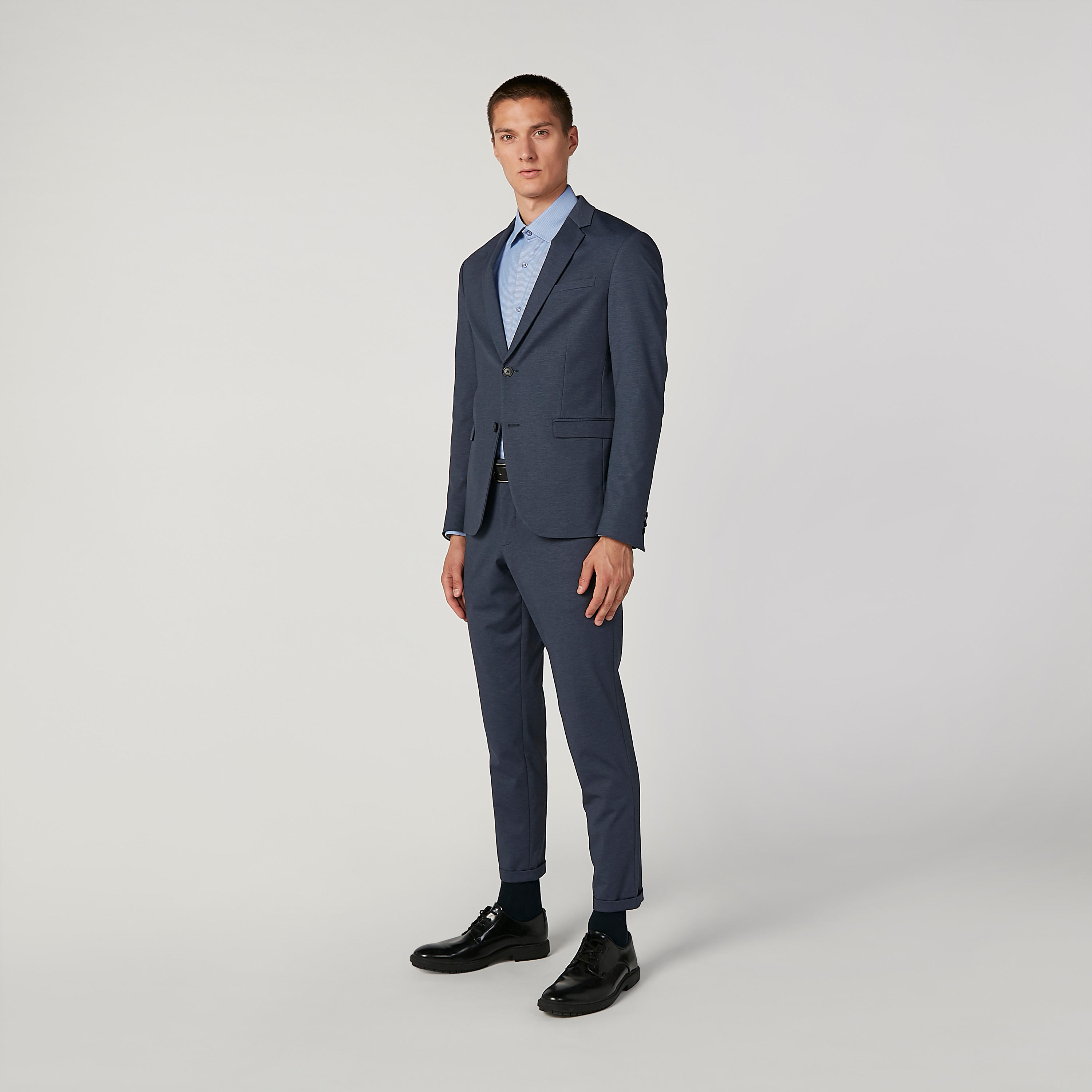 جاكيت رسمي سليم سادة بأكمام طويلة-men-winterwear-jacketsandblazers-image-2
