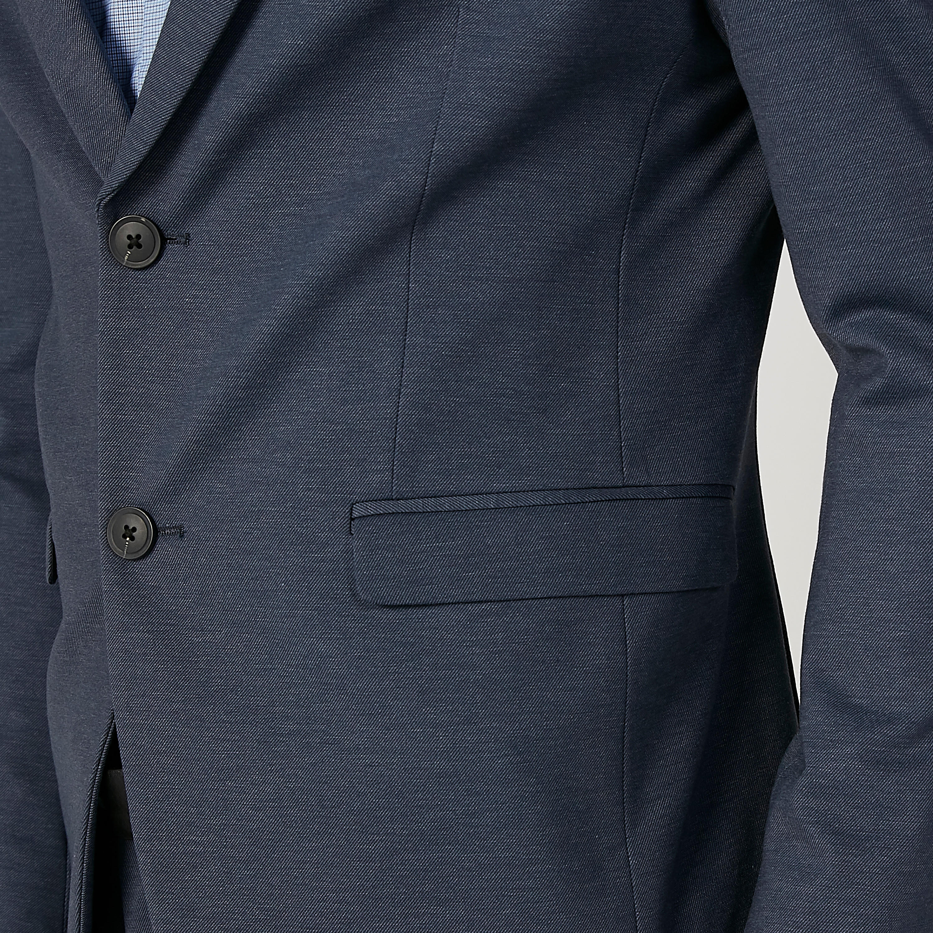 جاكيت رسمي سليم سادة بأكمام طويلة-men-winterwear-jacketsandblazers-image-3