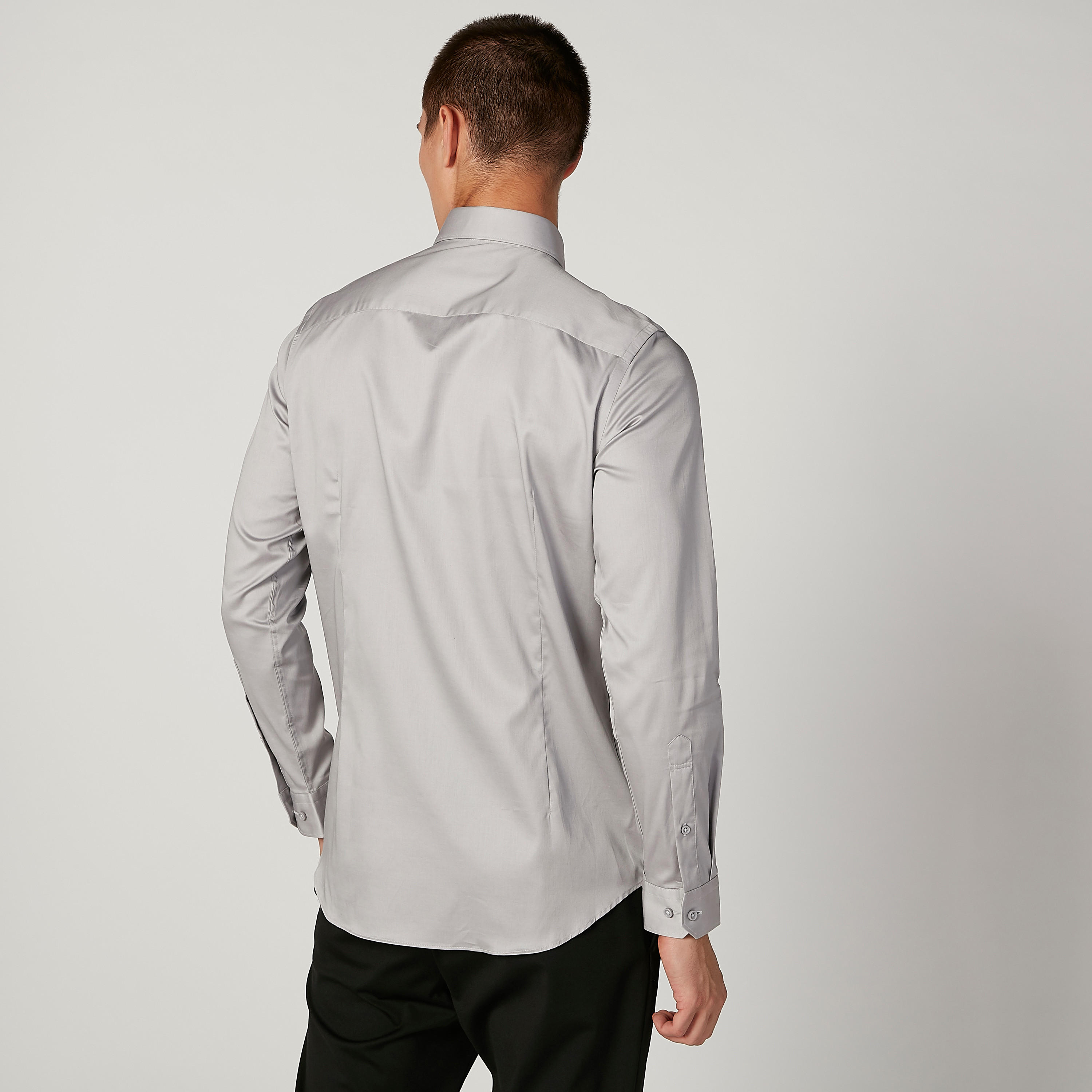 قميص رسمي سادة بياقة عاديّة وأكمام طويلة-men-clothing-shirts-image-4