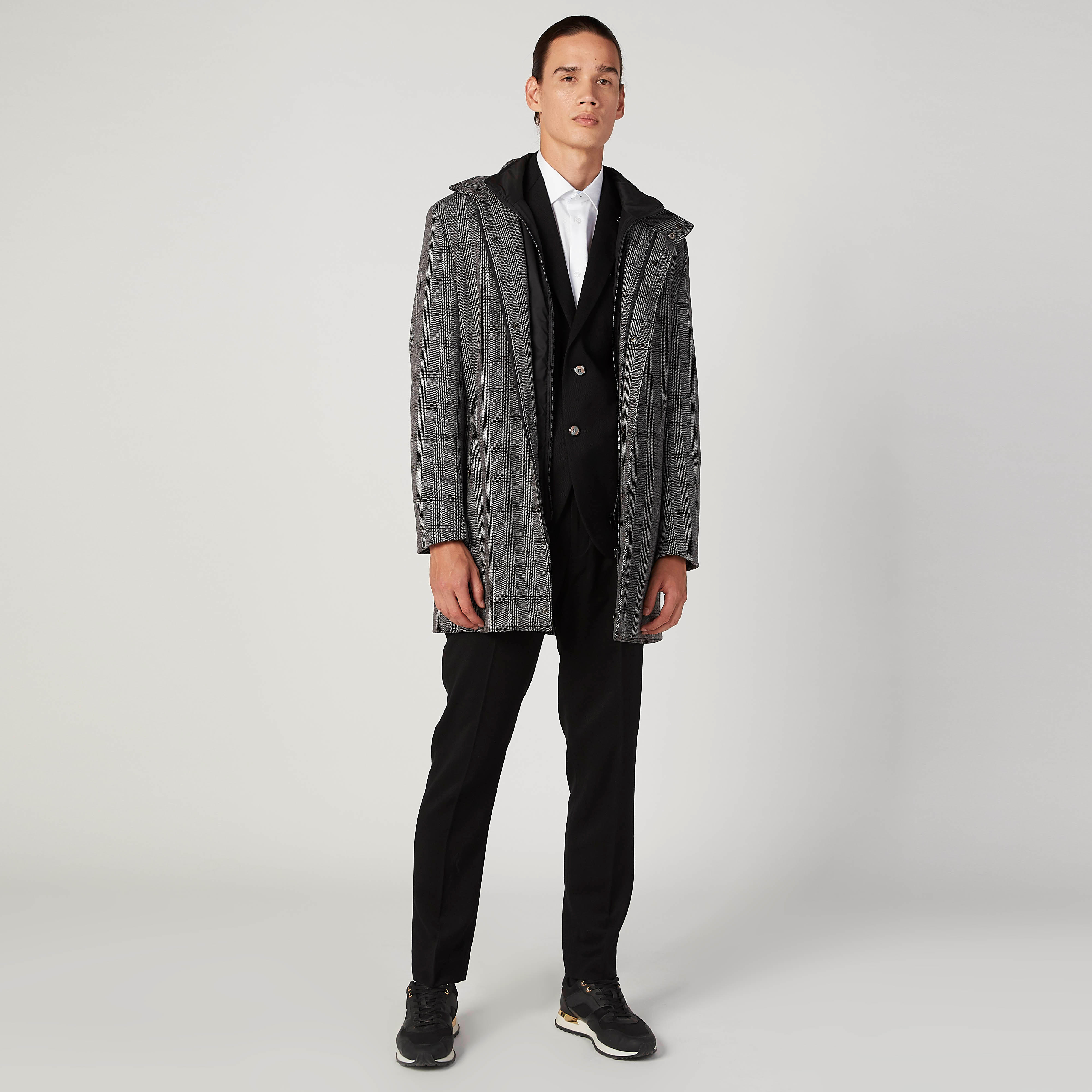 بنطلون سادة بجيوب وحلقات للحزام-men-clothing-bottoms-trousersandchinos-trousers-image-2