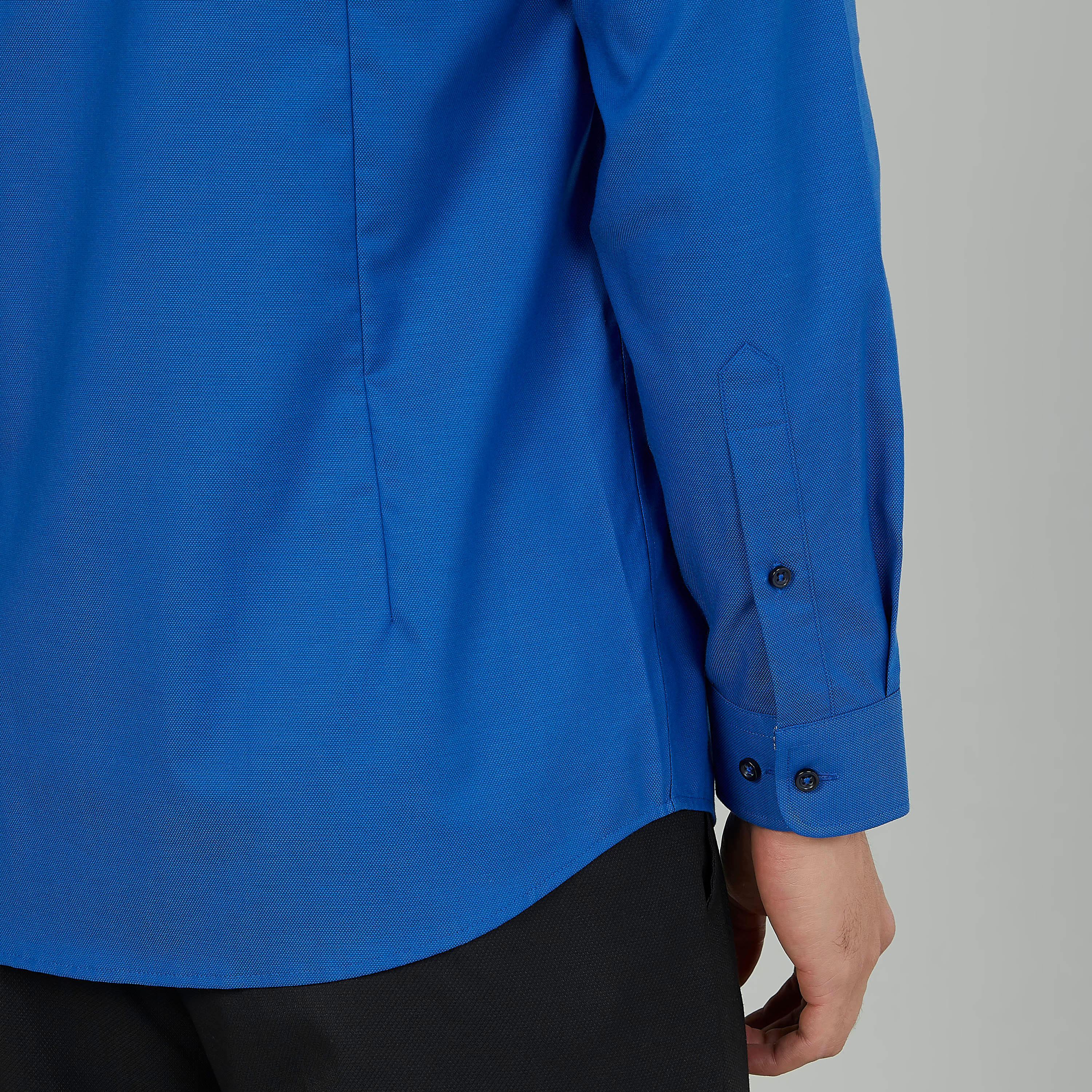 قميص بارز الملمس بياقة عاديّة وأكمام طويلة-men-clothing-shirts-image-5