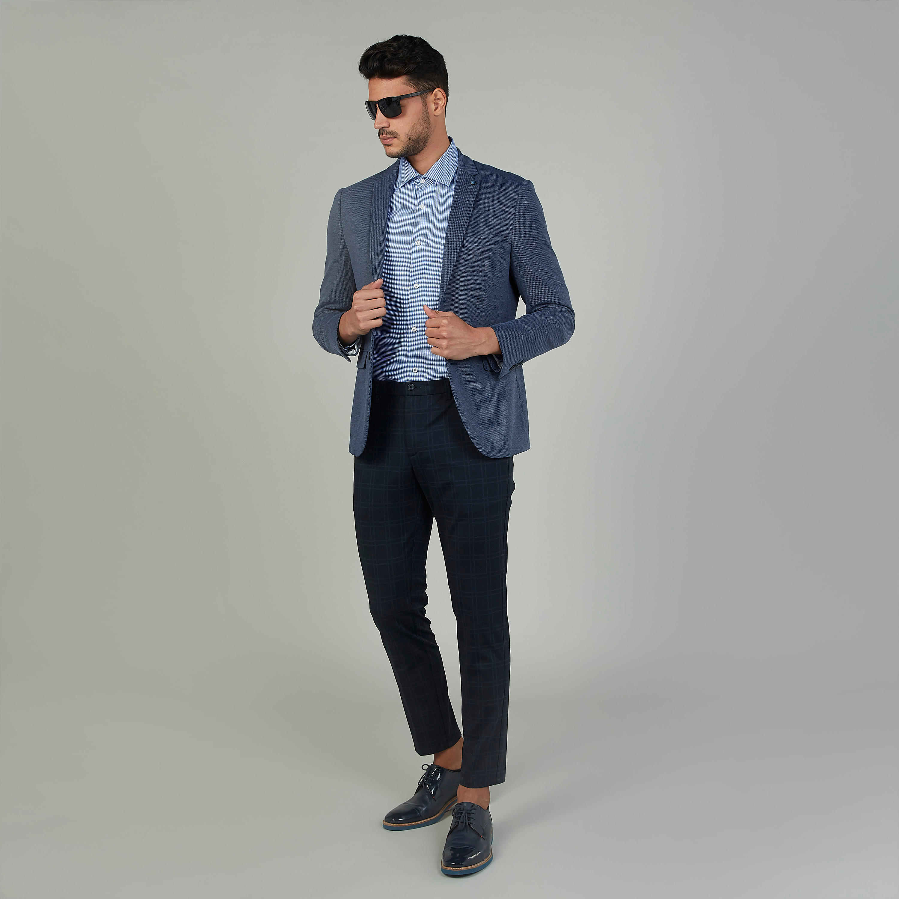 جاكيت رسمي سليم بارز الملمس بجيوب بطيّة-men-winterwear-jacketsandblazers-image-3