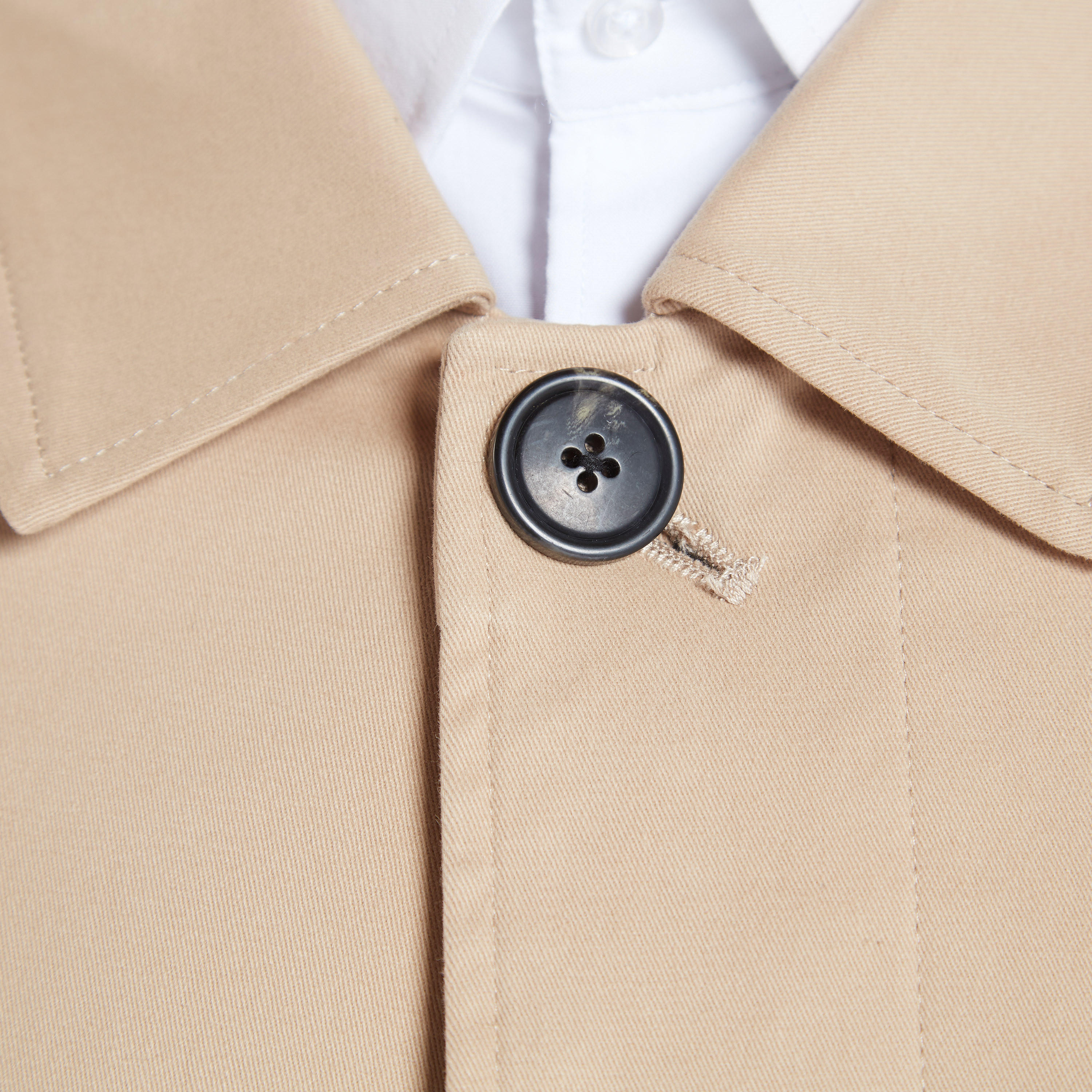 معطف سادة بأكمام طويلة وجيوب-men-clothing-jacketsandblazers-coats-image-5