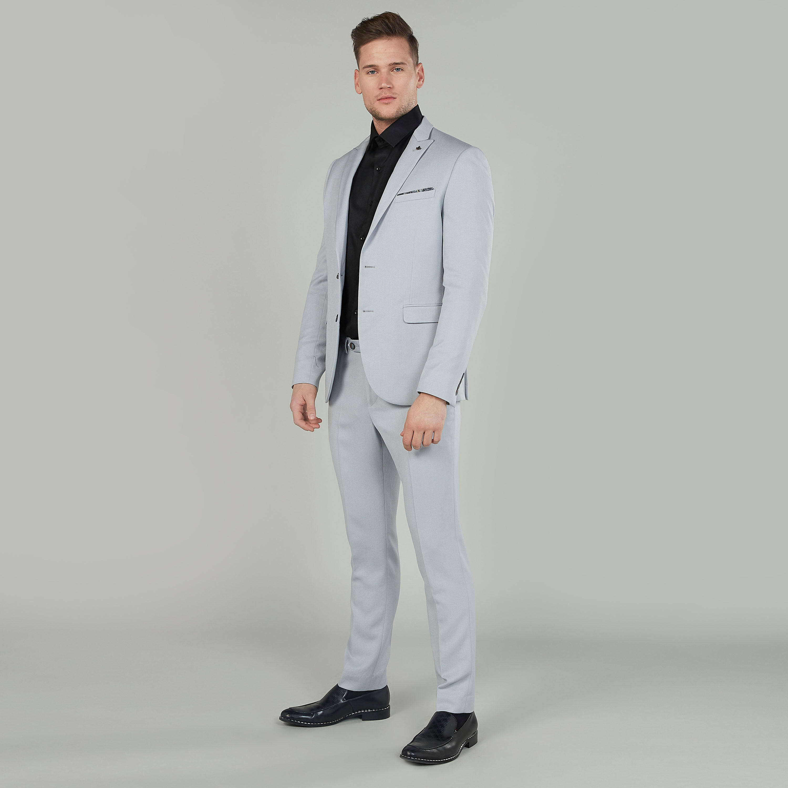 بنطلون بخصر مرتفع وجيوب وعراوي-men-clothing-bottoms-trousersandchinos-trousers-image-2