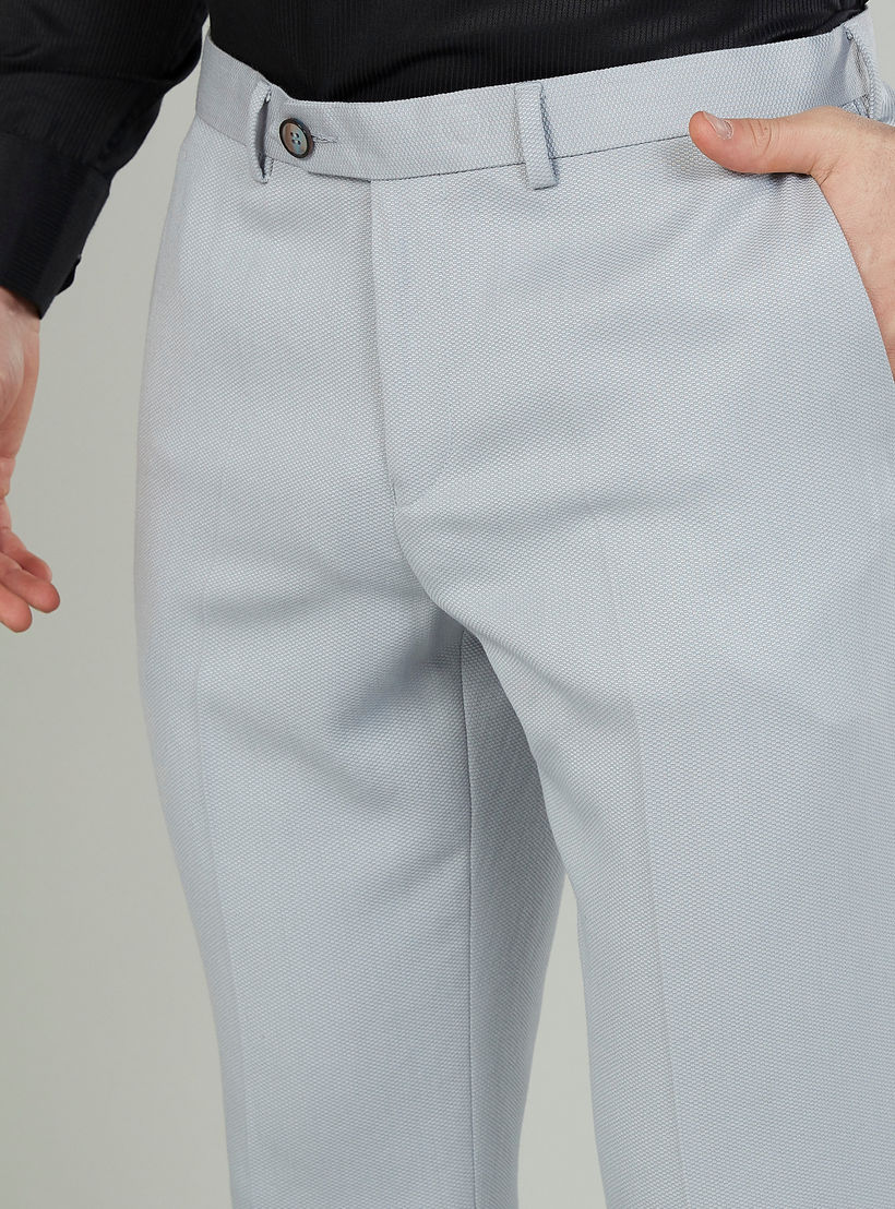 بنطلون بخصر مرتفع وجيوب وعراوي-men-clothing-bottoms-trousersandchinos-trousers-image-3