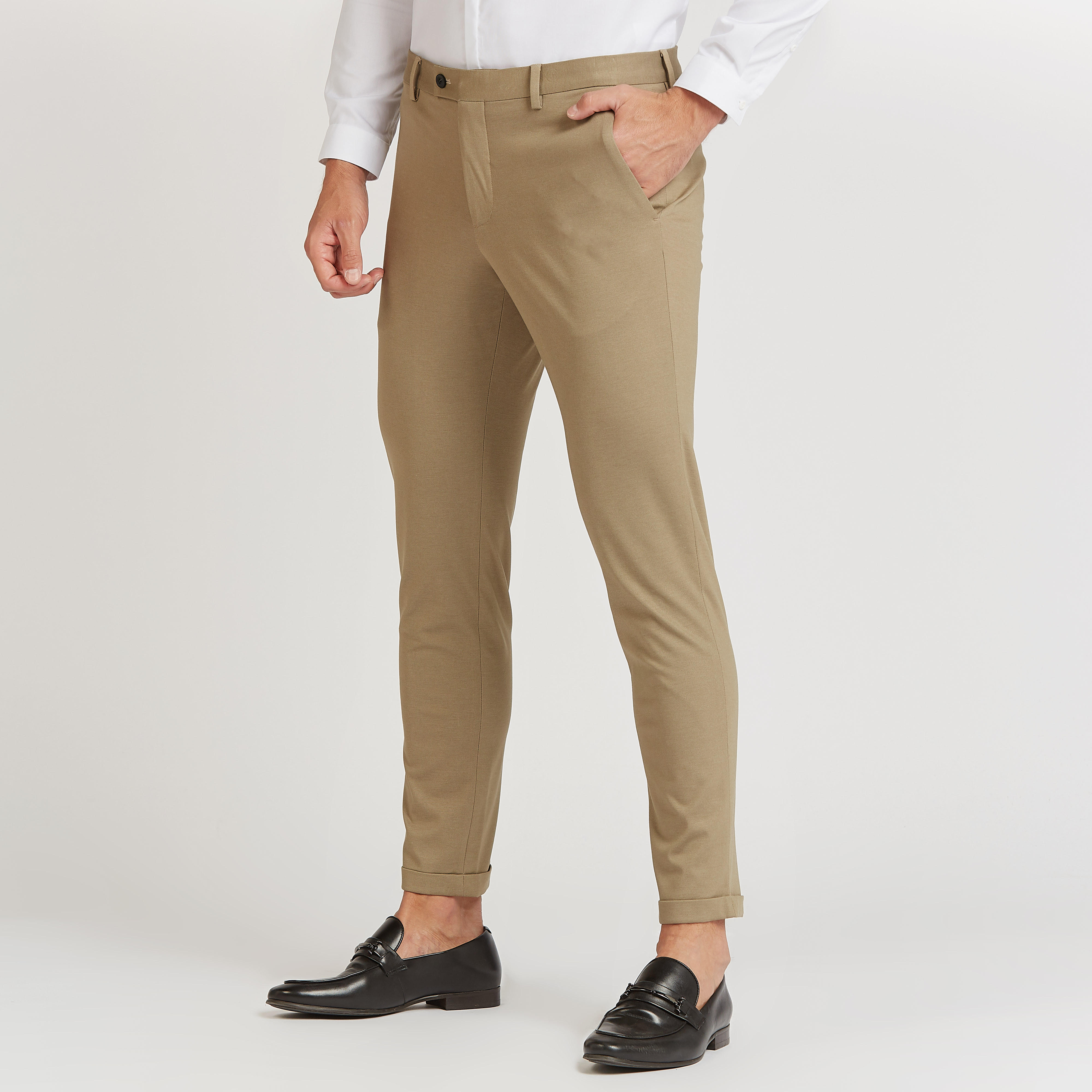 بنطلون سكيني بخصر متوسط الارتفاع وجيوب وطبعات-men-clothing-bottoms-trousersandchinos-trousers-image-1