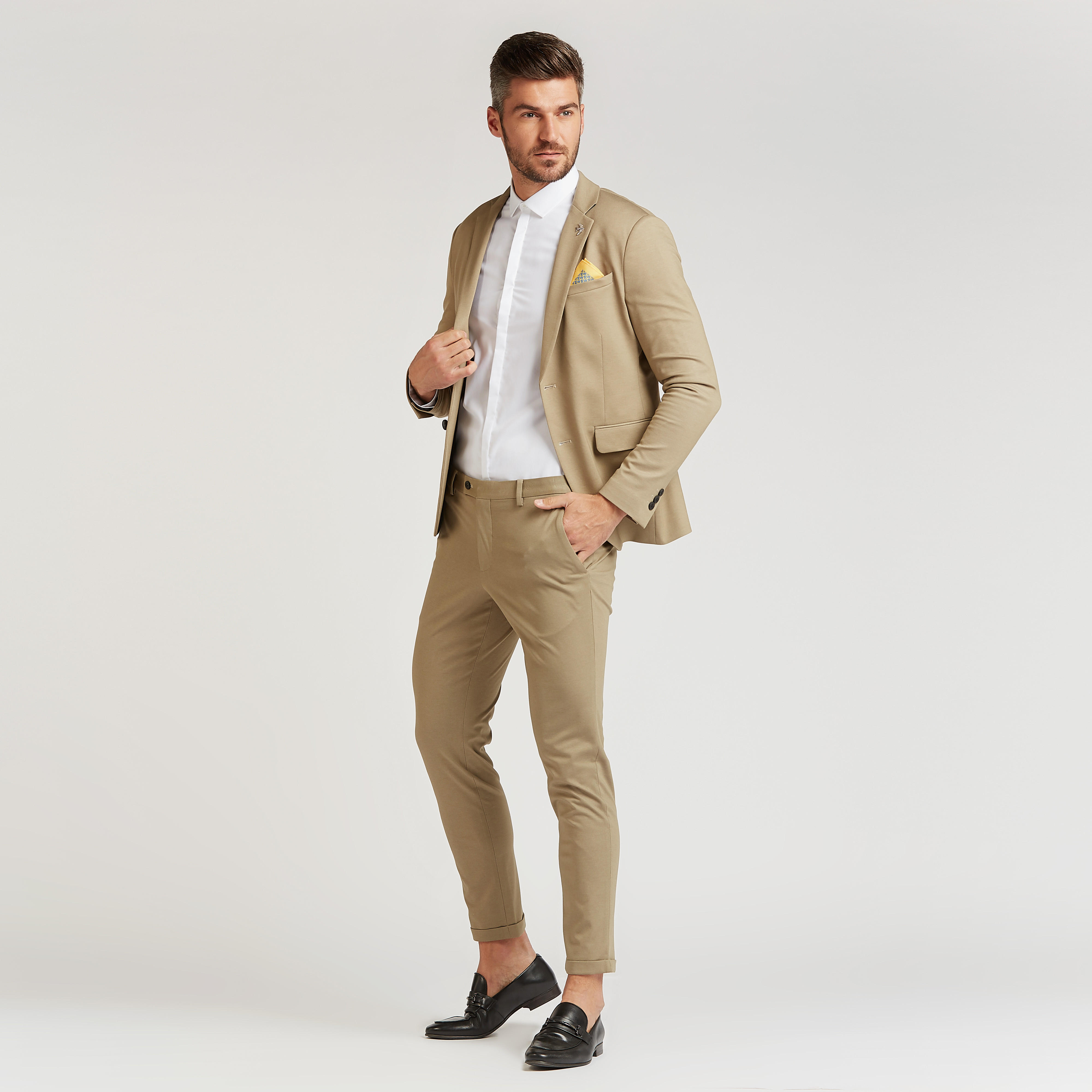 بنطلون سكيني بخصر متوسط الارتفاع وجيوب وطبعات-men-clothing-bottoms-trousersandchinos-trousers-image-2