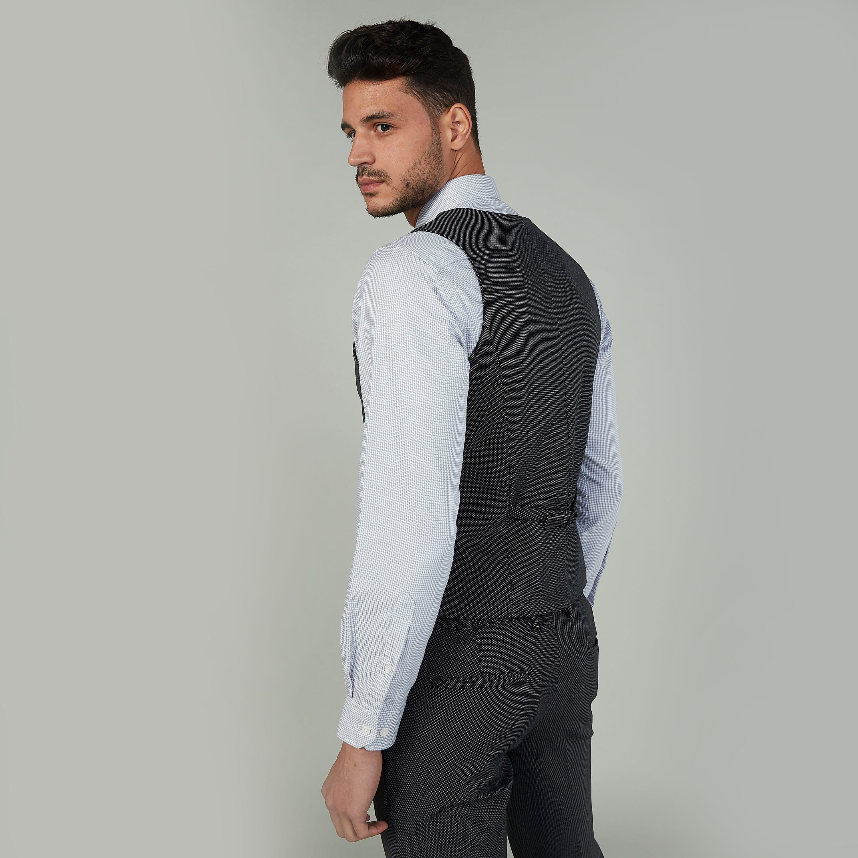 فيست رسمي سليم كاروهات بجيوب داخلية-men-clothing-jacketsandblazers-coats-image-4