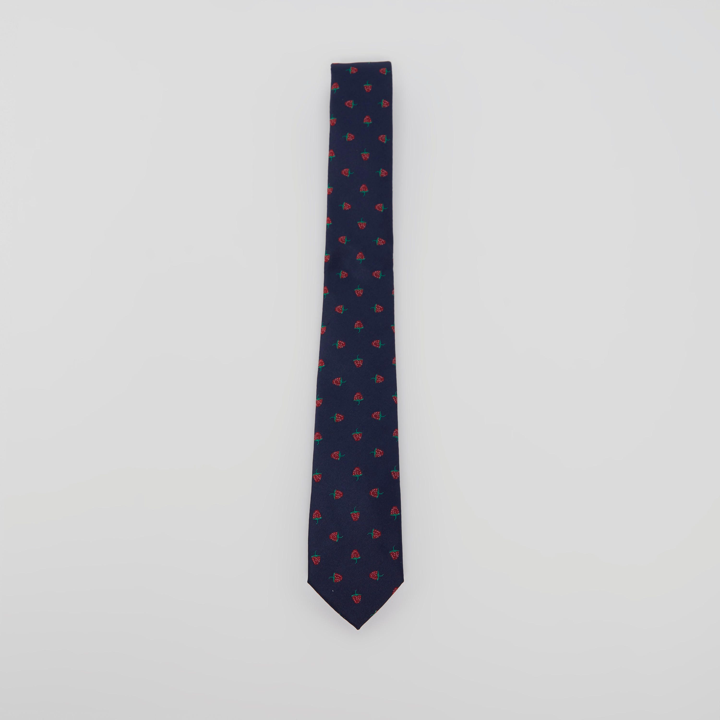 ربطة عنق عادية بطبعات وحلقة تثبيت-men-tiesandcufflinks-pocketsquares-image-4