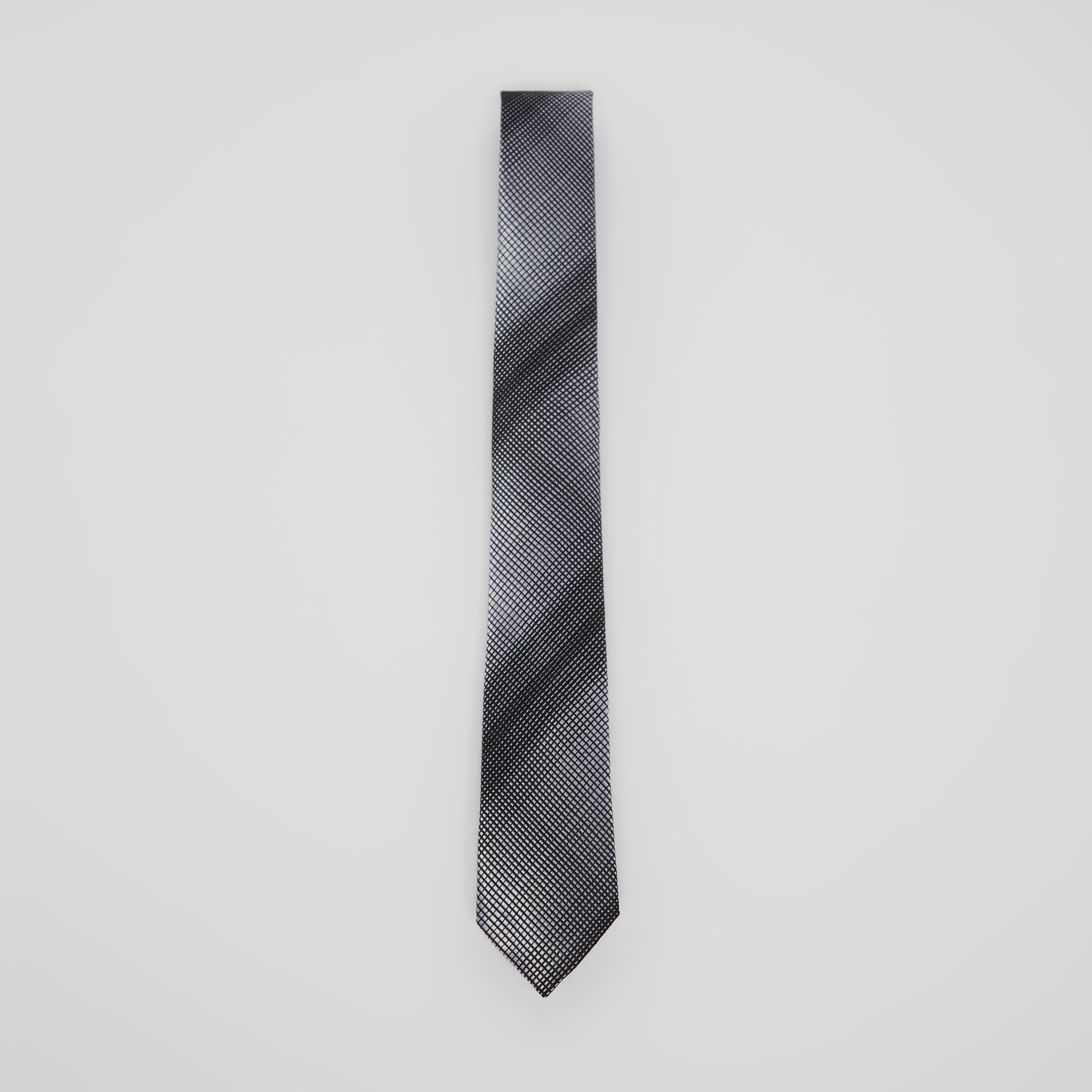 Textured Regular Tie with Keeper Loop-men-tiesandcufflinks-pocketsquares-image-4