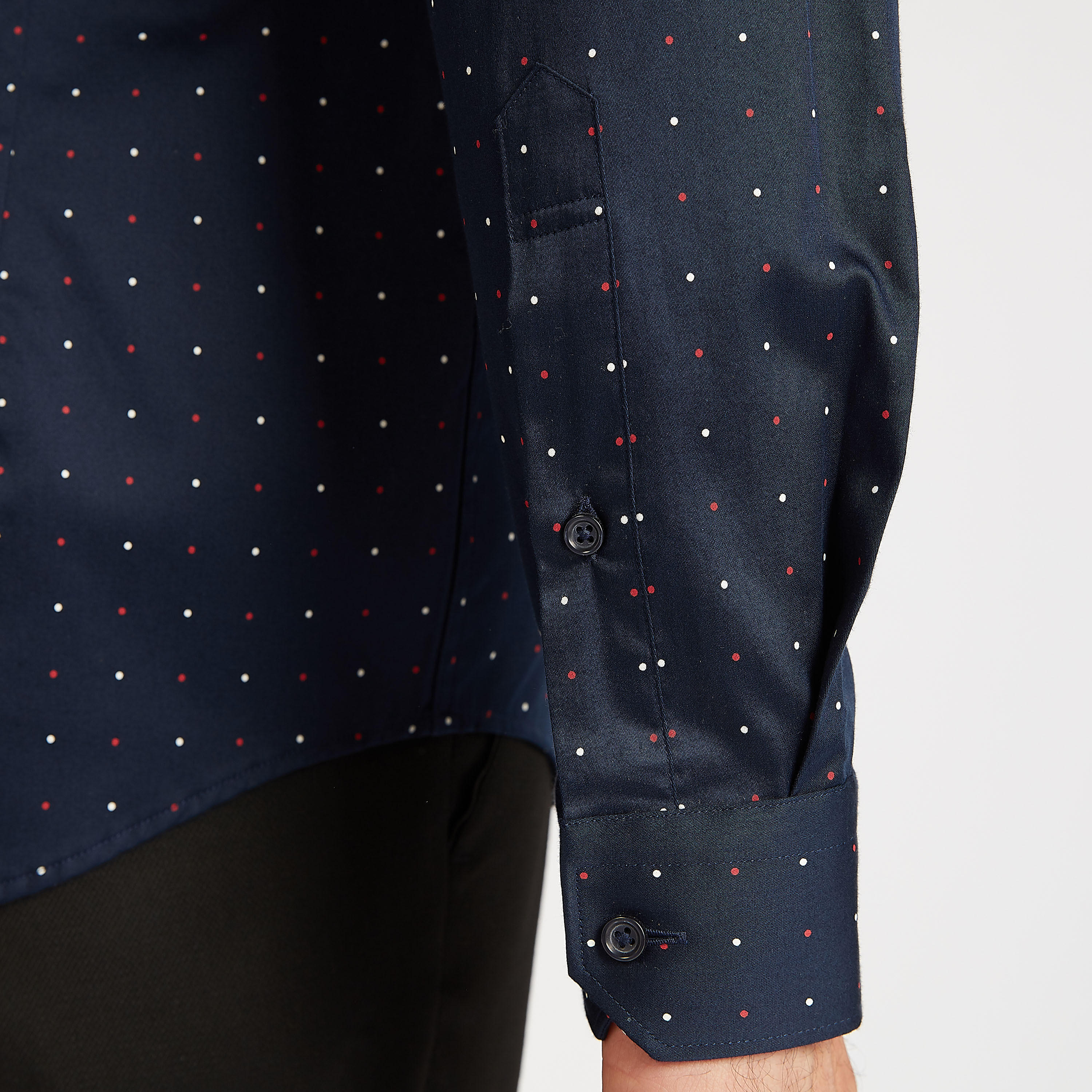 قميص رسمي سليم وياقة عاديّة وأكمام طويلة وطبعات-men-clothing-shirts-image-5