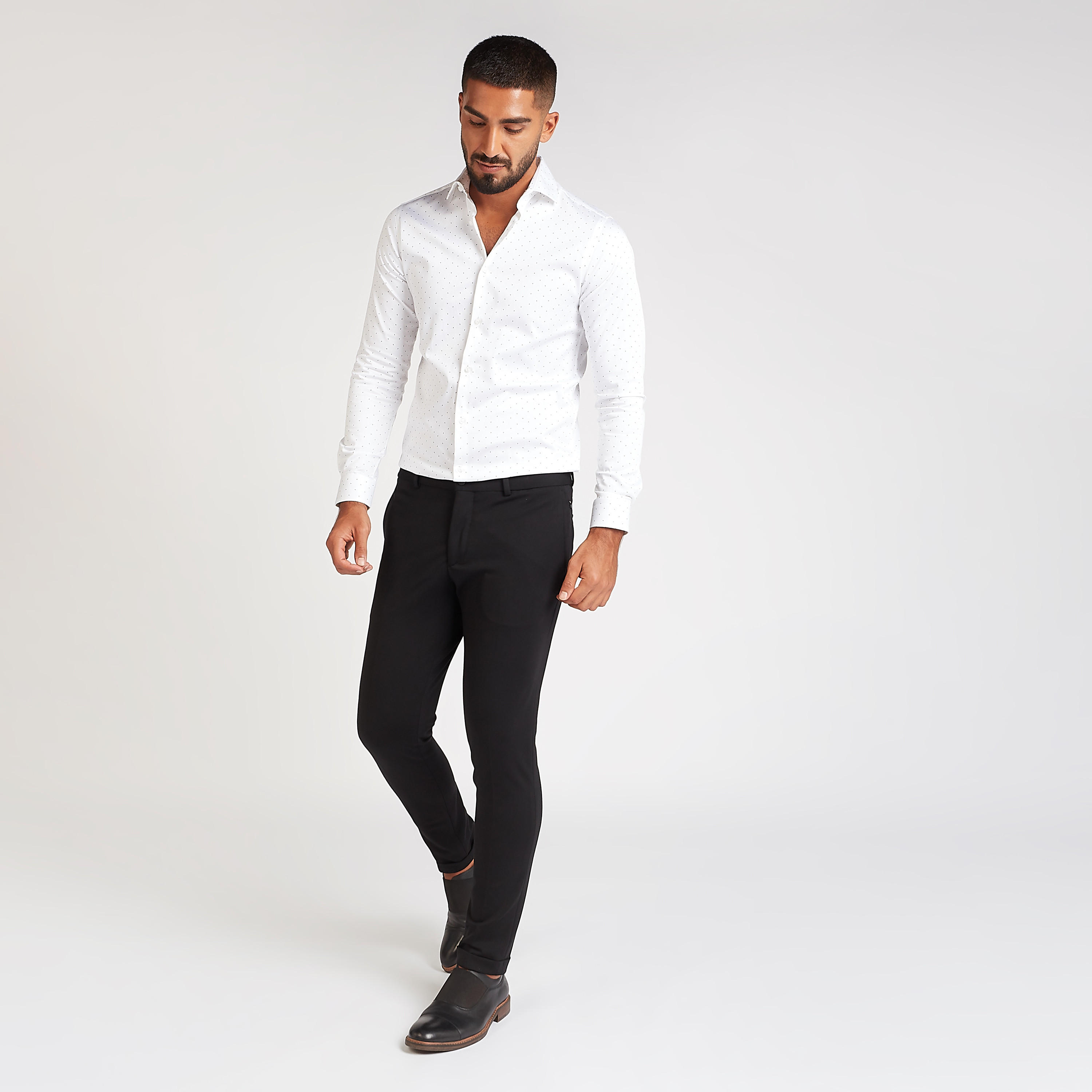 قميص رسمي بقصّة سليم وياقة عاديّة وأكمام طويلة وطبعات-men-clothing-shirts-image-2
