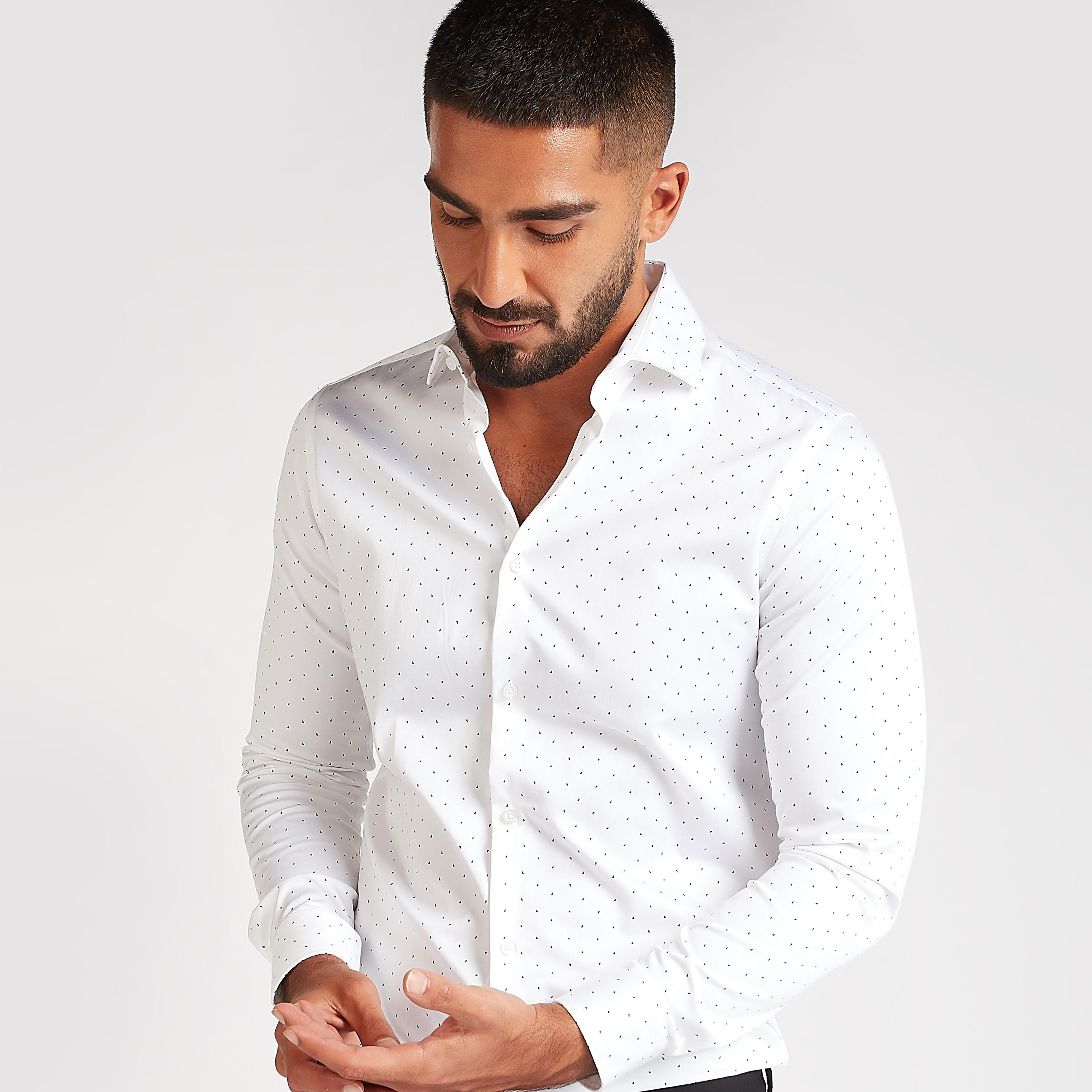 قميص رسمي بقصّة سليم وياقة عاديّة وأكمام طويلة وطبعات-men-clothing-shirts-image-3