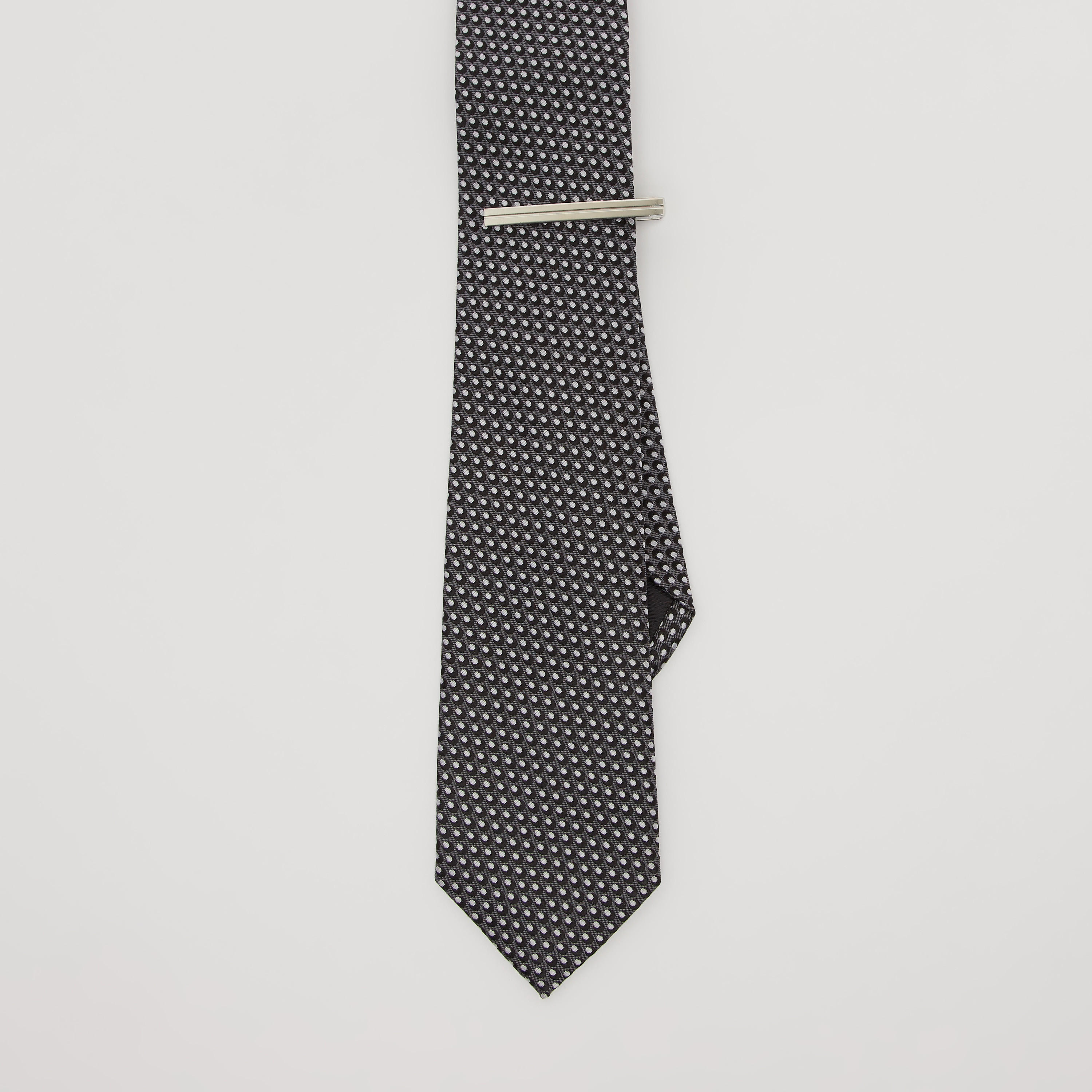 Printed Regular Tie with Keeper Loop-men-tiesandcufflinks-pocketsquares-image-3