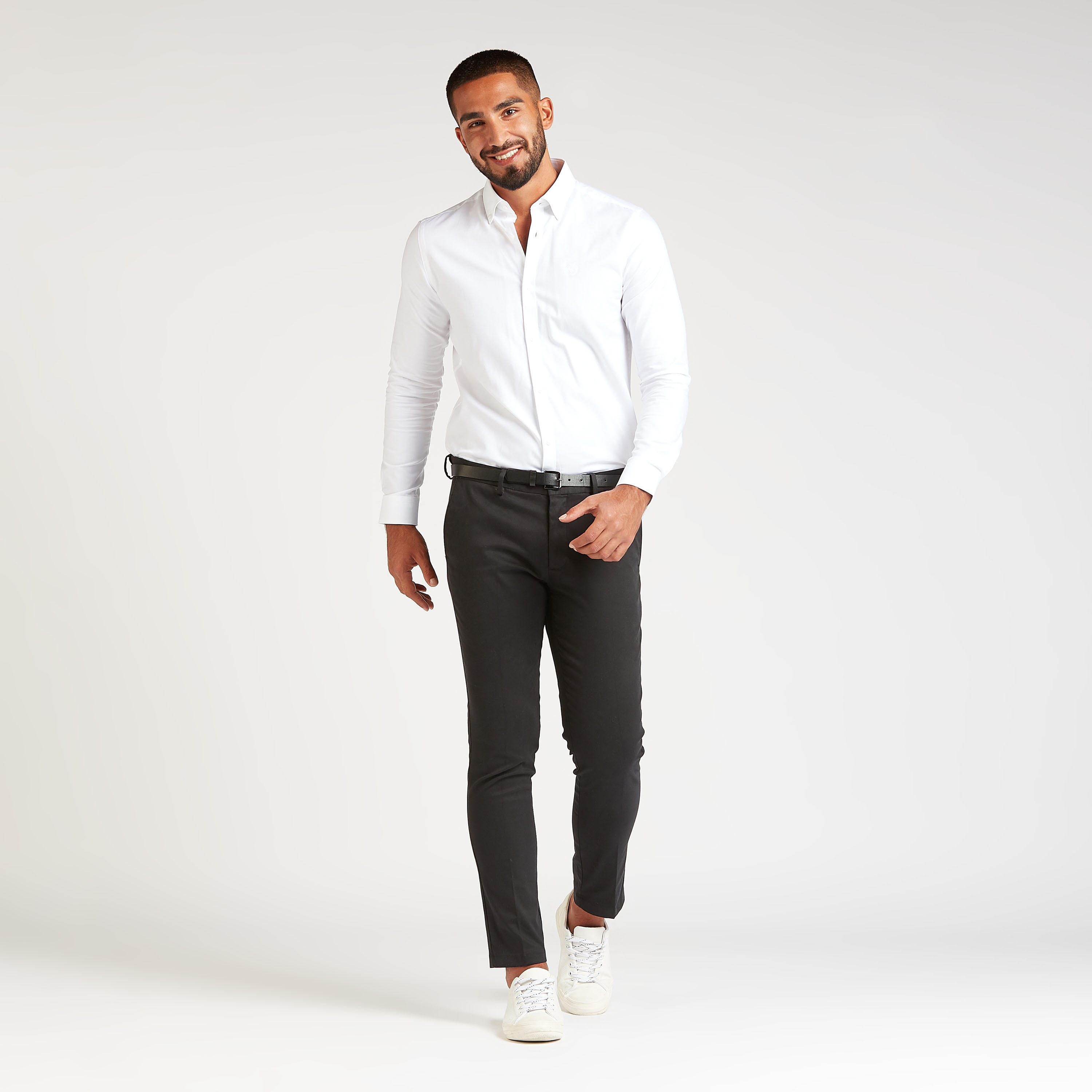 قميص سادة بأكمام طويلة وياقة عادية-men-clothing-shirts-image-5